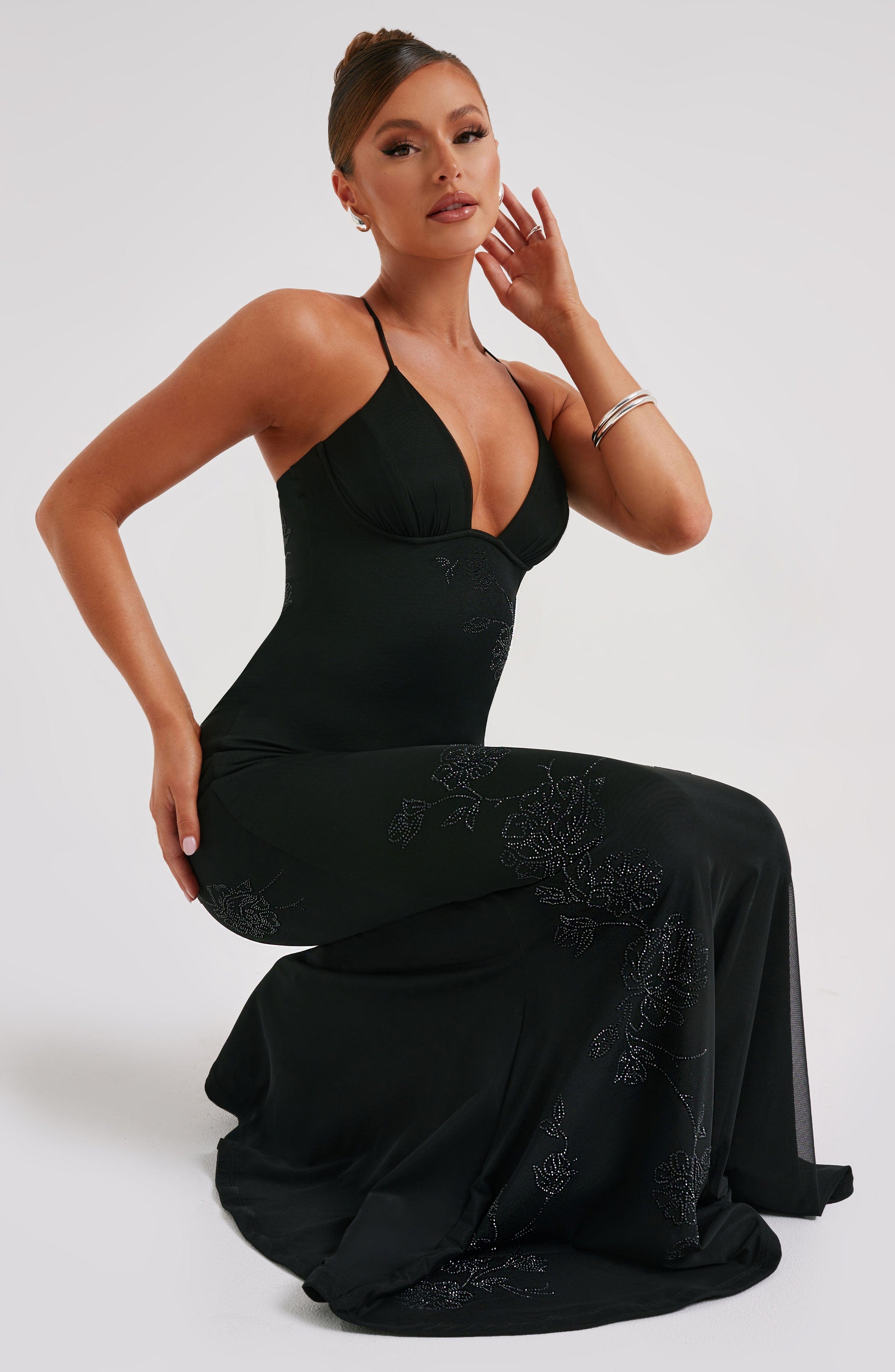 Teresa Maxi Dress - Black-My Top Dress.All Rights Reserved
