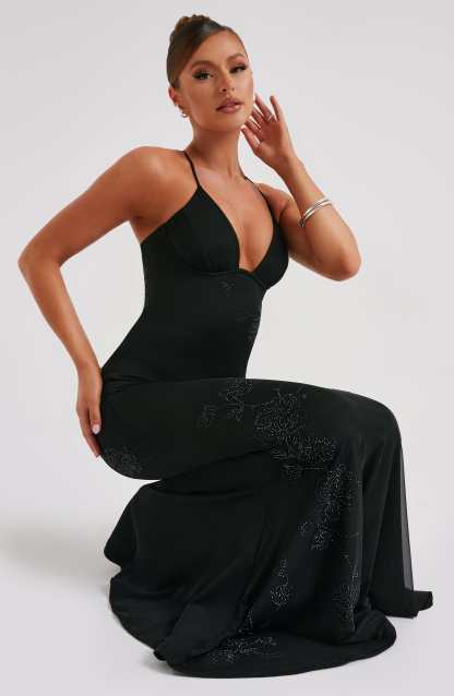 Teresa Maxi Dress - Black-My Top Dress.All Rights Reserved