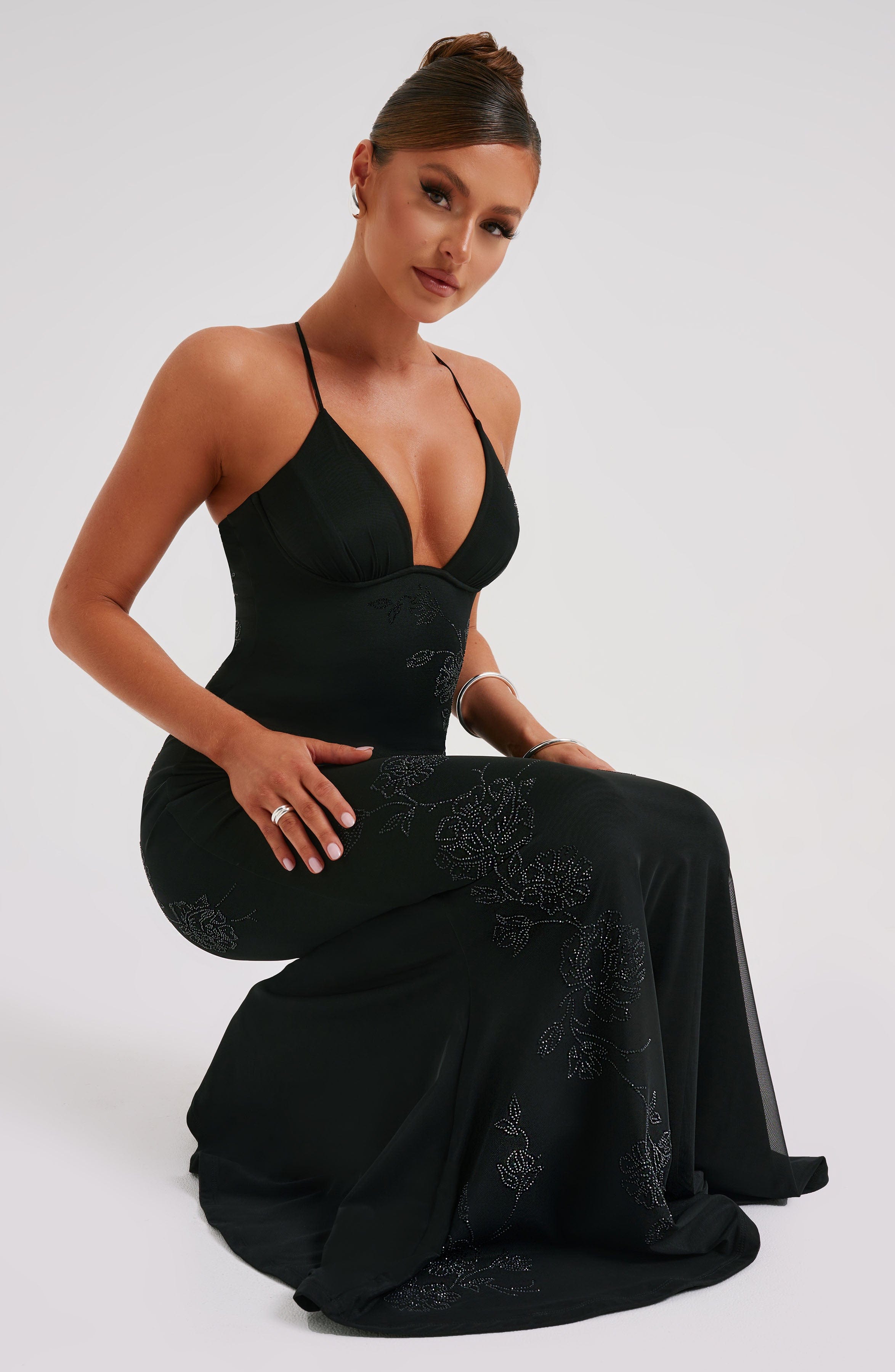 Teresa Maxi Dress - Black-My Top Dress.All Rights Reserved