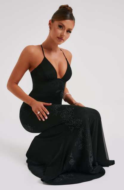 Teresa Maxi Dress - Black-My Top Dress.All Rights Reserved