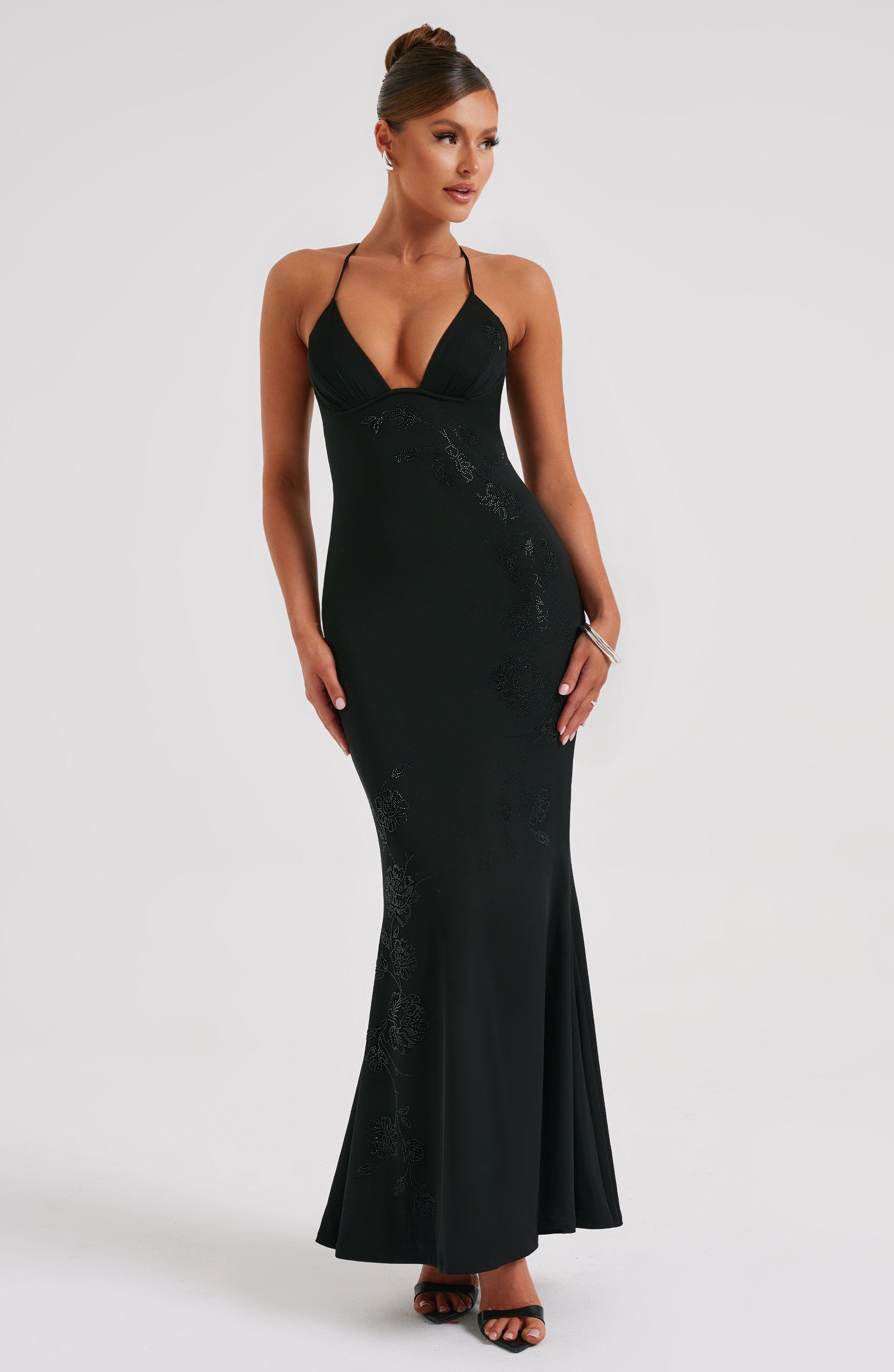 Teresa Maxi Dress - Black-My Top Dress.All Rights Reserved