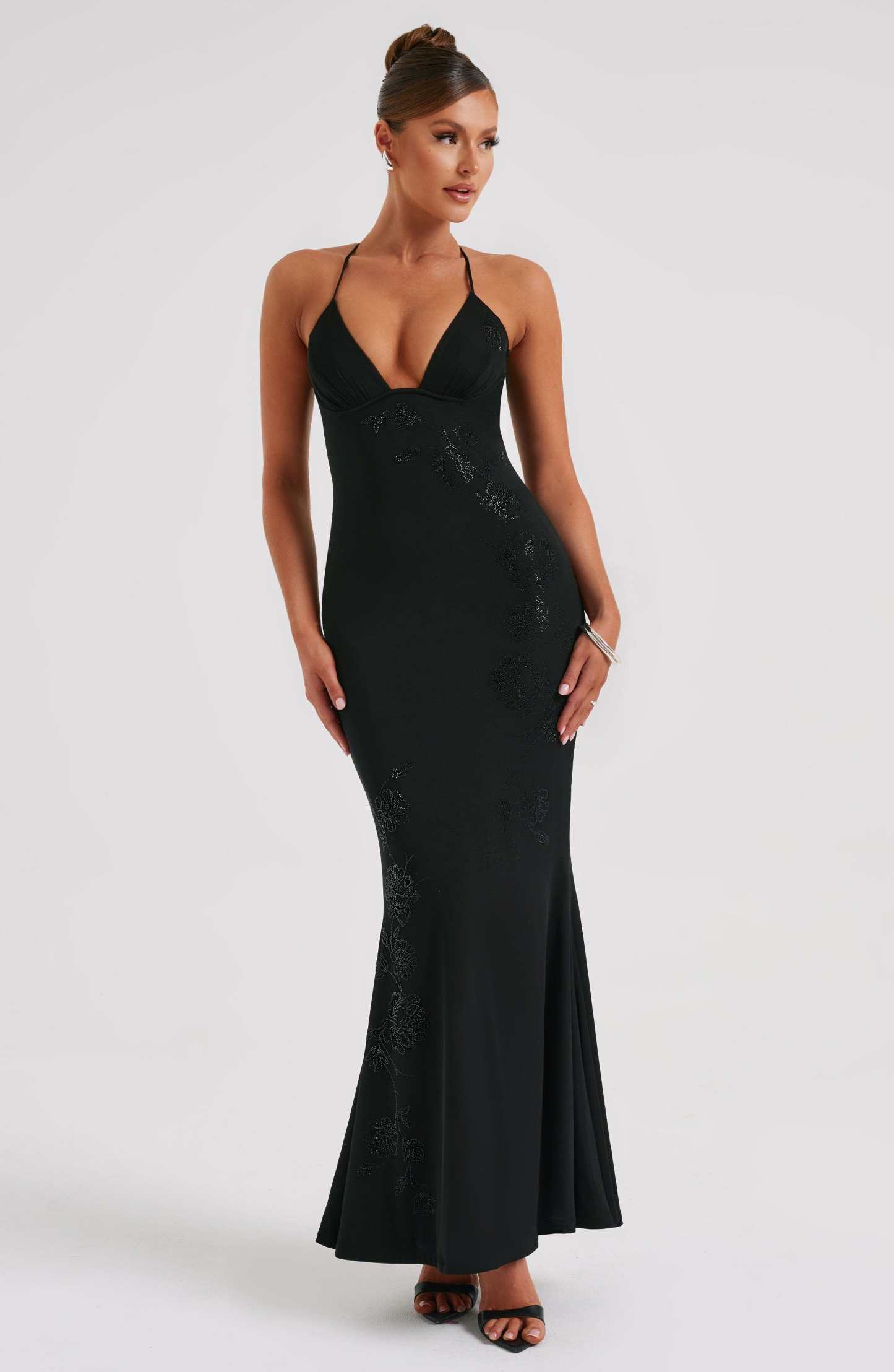 Teresa Maxi Dress - Black-My Top Dress.All Rights Reserved