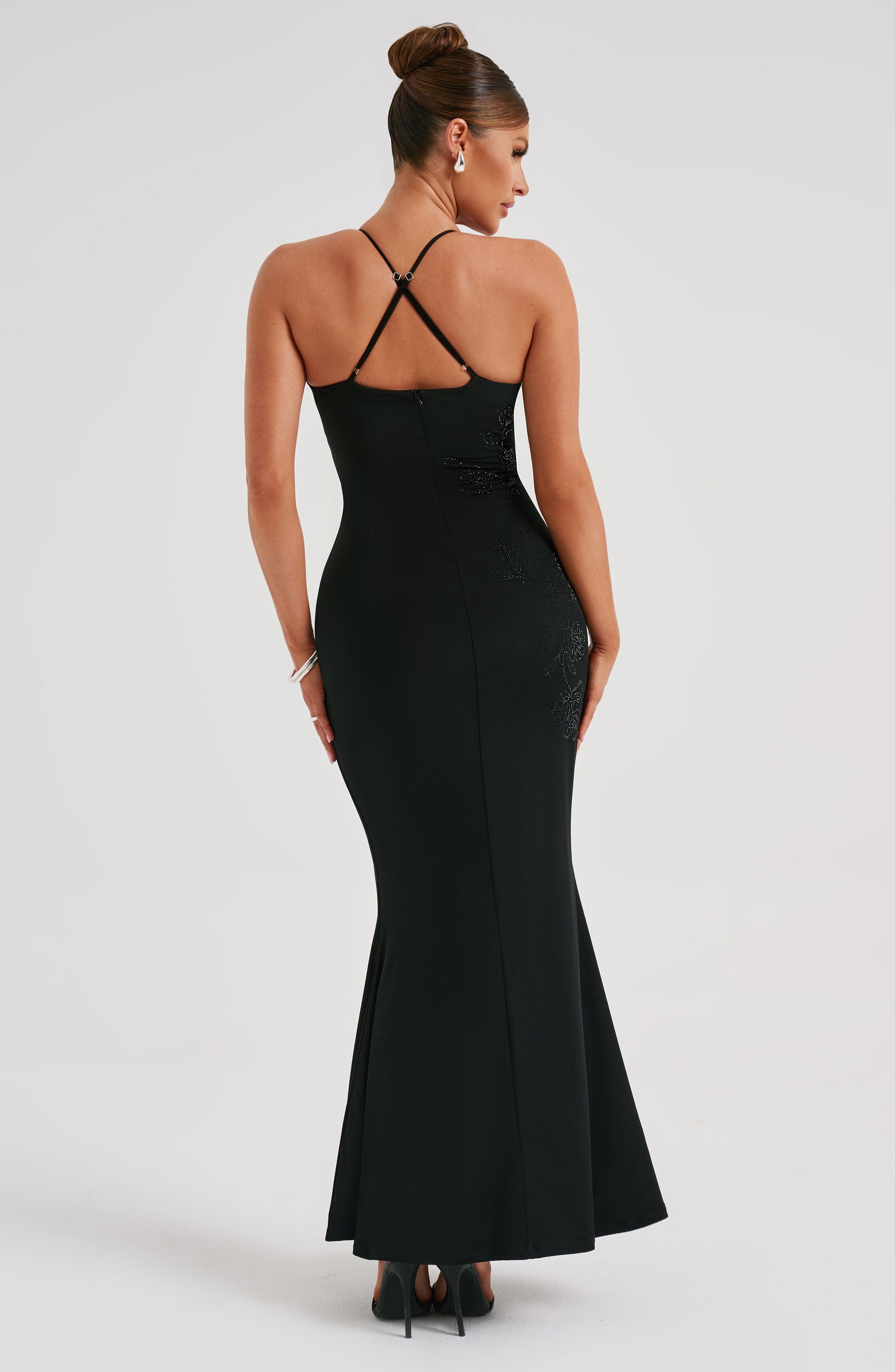 Teresa Maxi Dress - Black-My Top Dress.All Rights Reserved