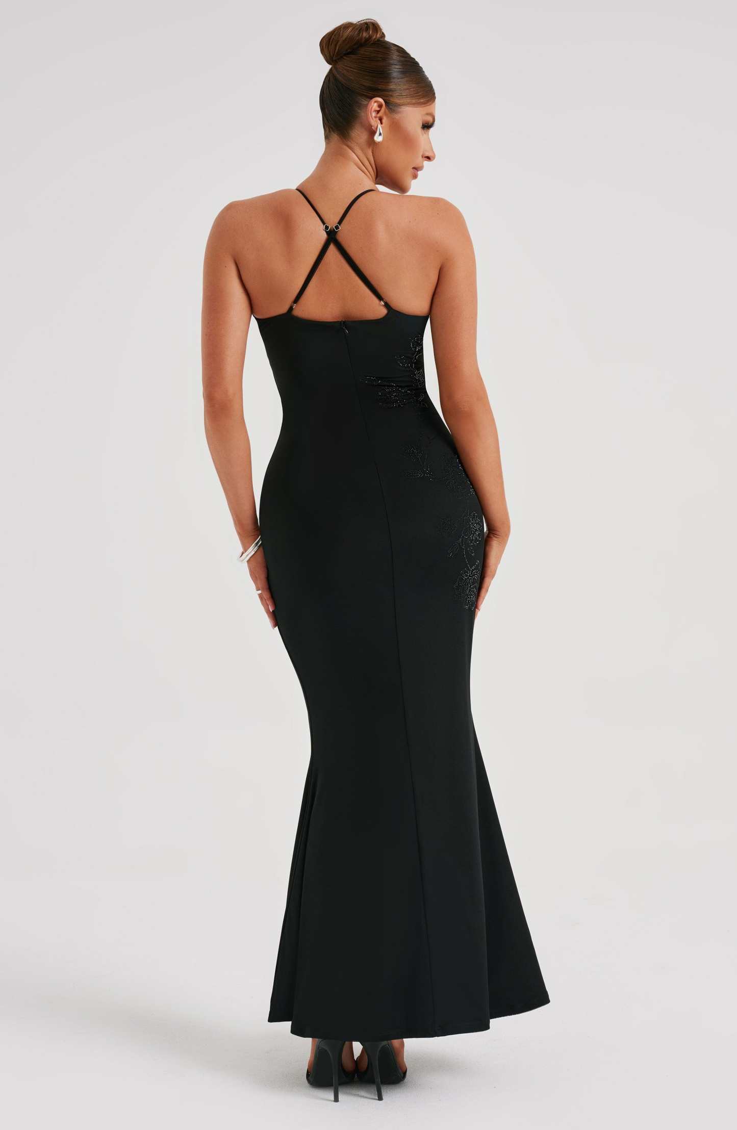 Teresa Maxi Dress - Black-My Top Dress.All Rights Reserved