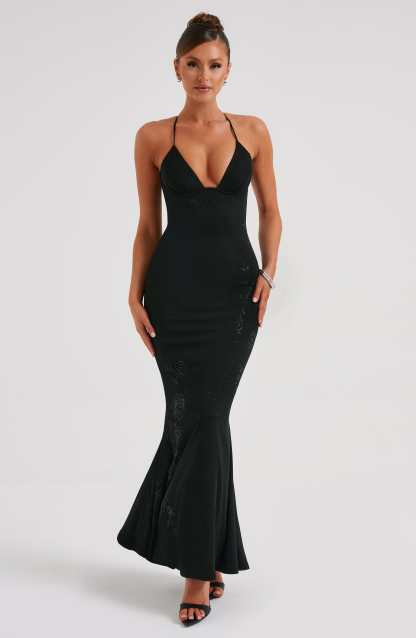 Teresa Maxi Dress - Black-My Top Dress.All Rights Reserved