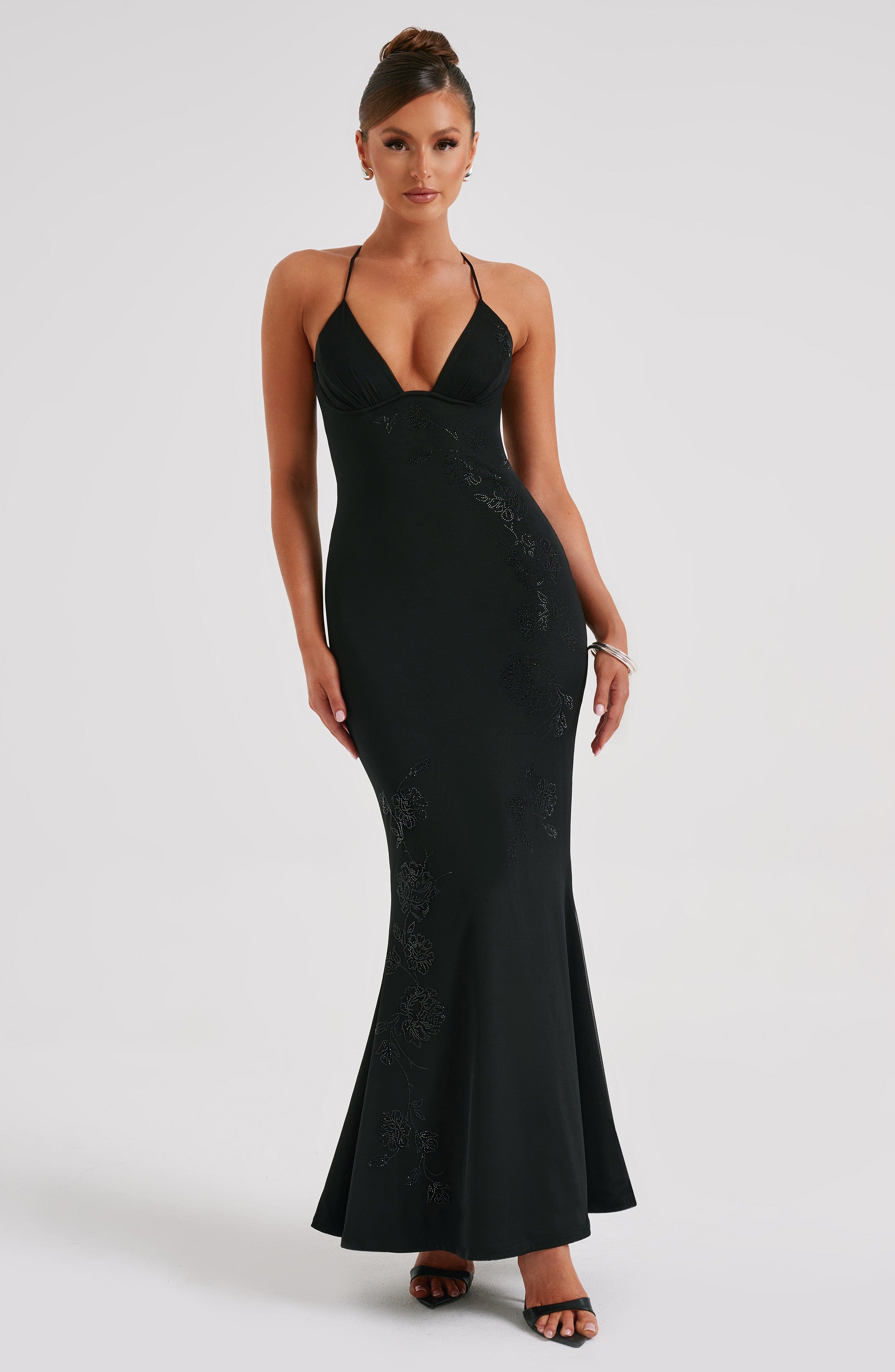 Teresa Maxi Dress - Black-My Top Dress.All Rights Reserved