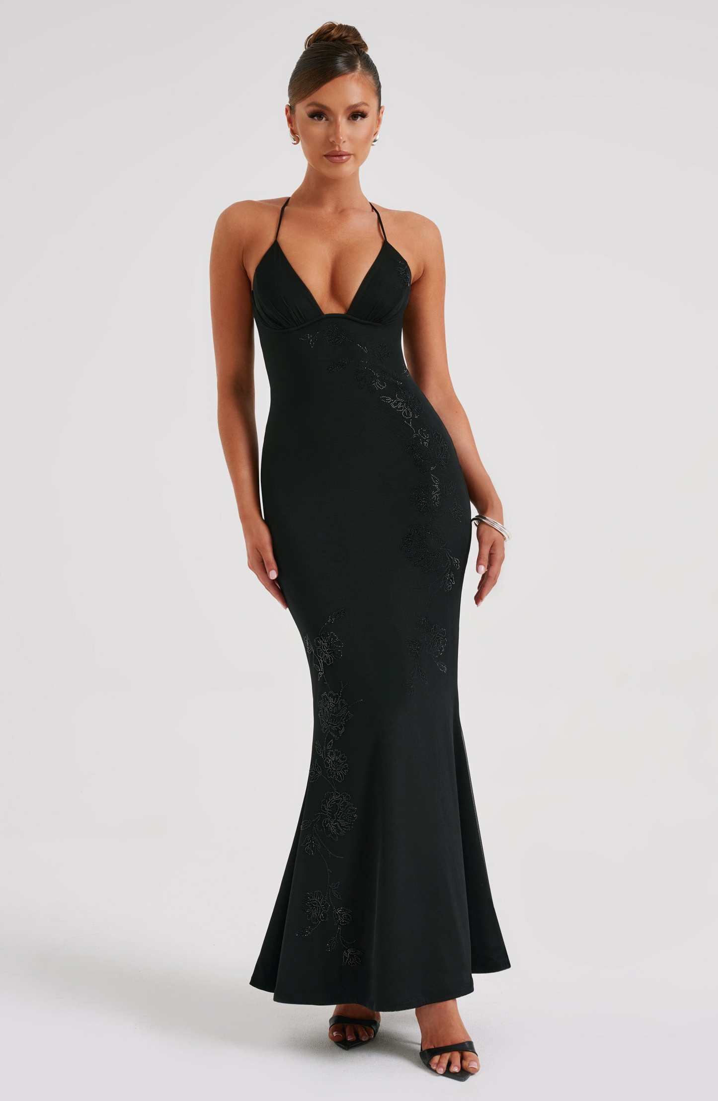 Teresa Maxi Dress - Black-My Top Dress.All Rights Reserved