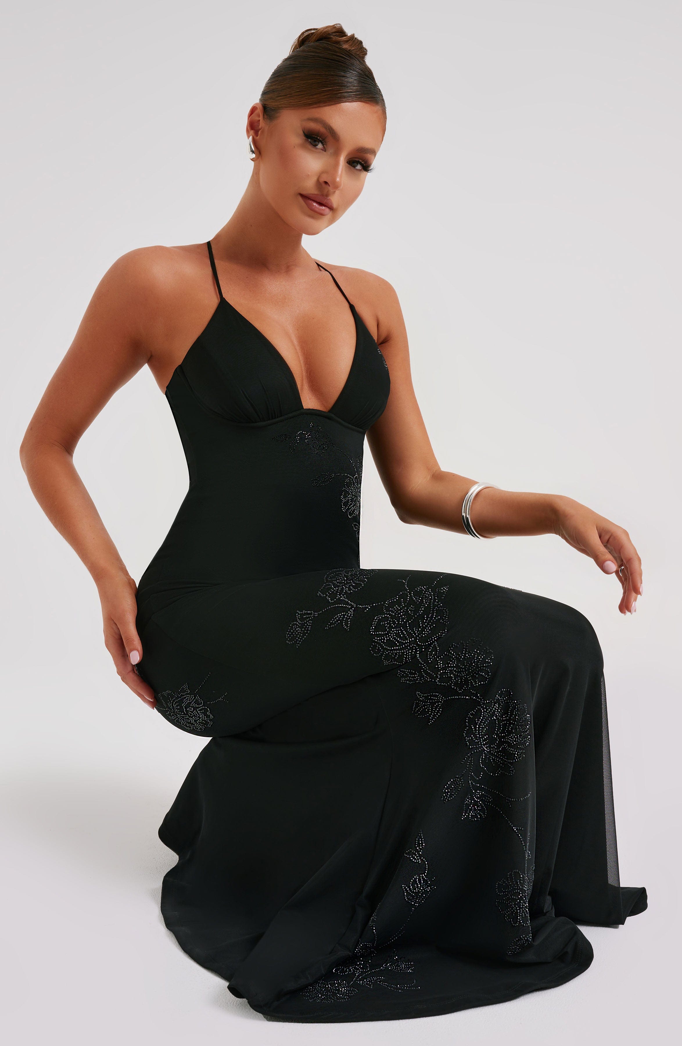Teresa Maxi Dress - Black-My Top Dress.All Rights Reserved