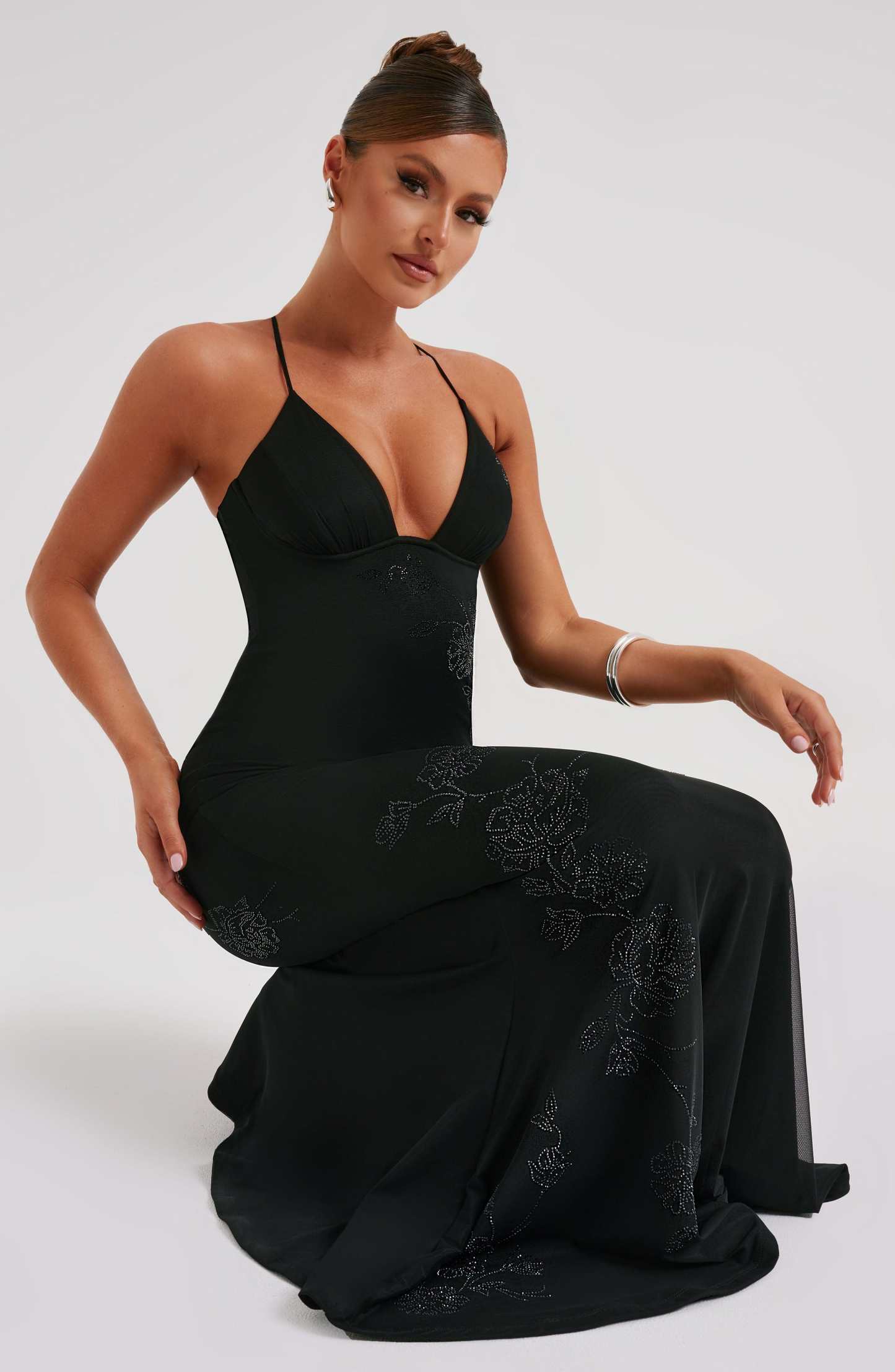 Teresa Maxi Dress - Black-My Top Dress.All Rights Reserved