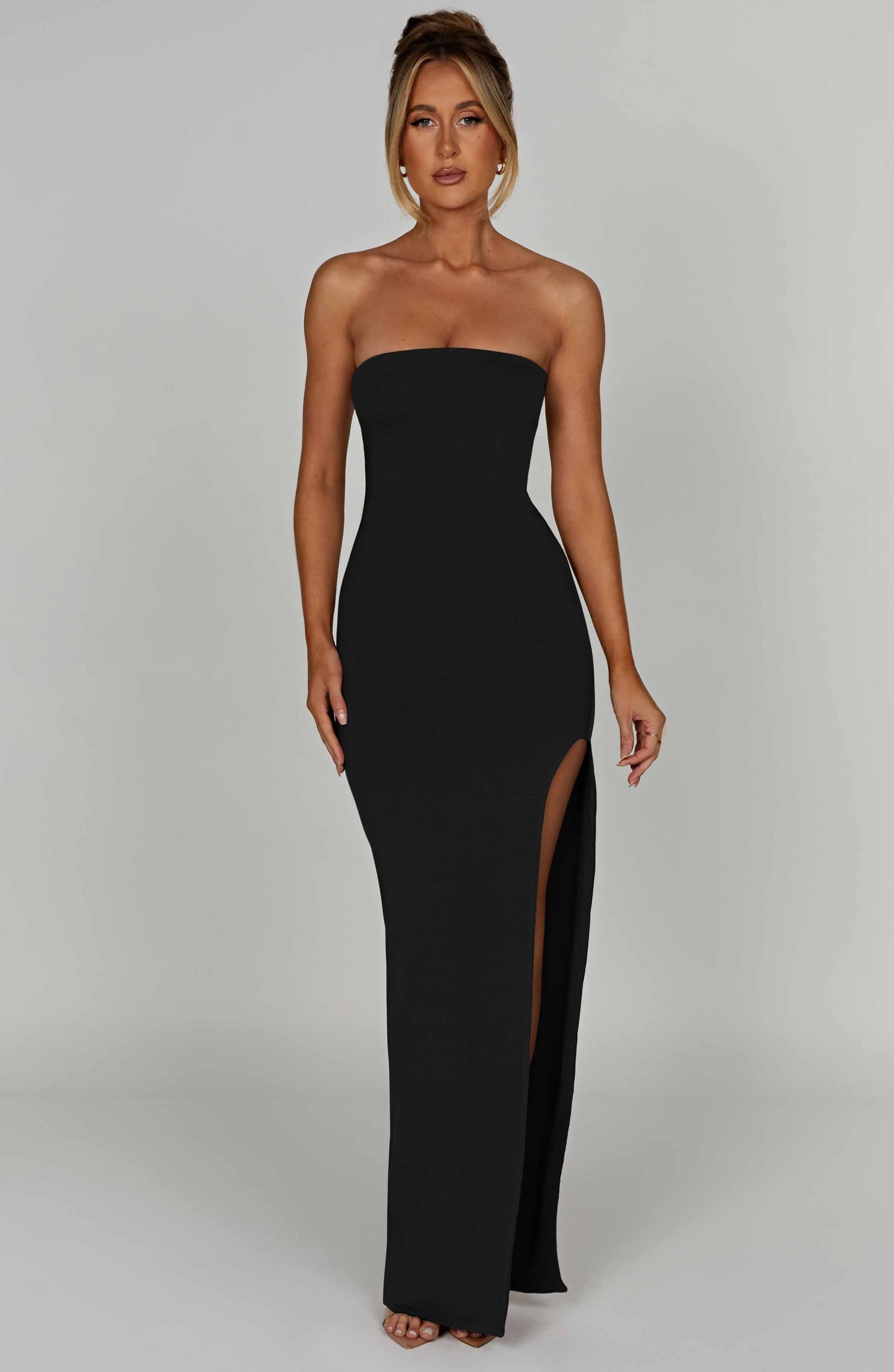 Teyana Maxi Dress - Black-My Top Dress.All Rights Reserved