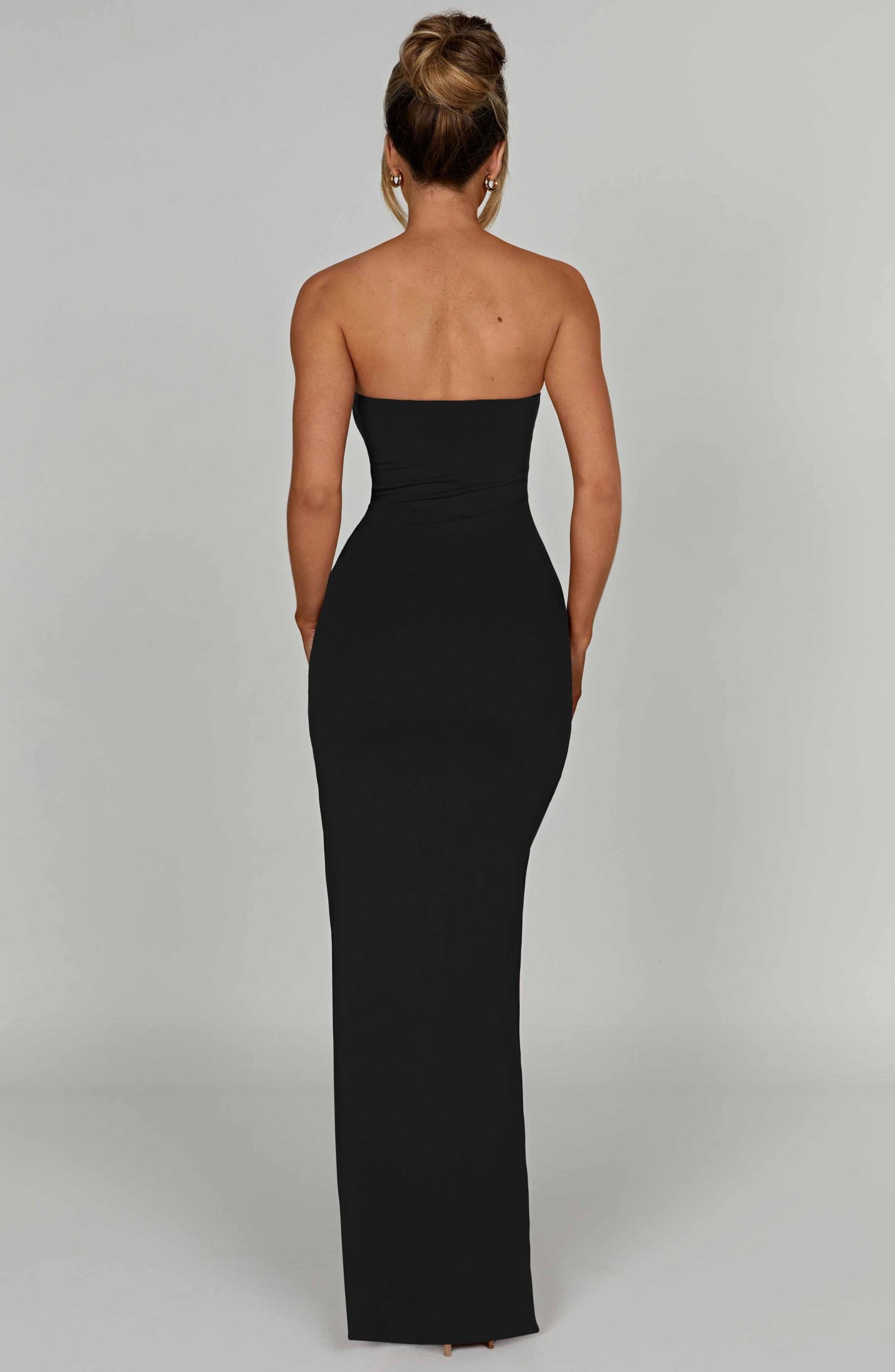 Teyana Maxi Dress - Black-My Top Dress.All Rights Reserved
