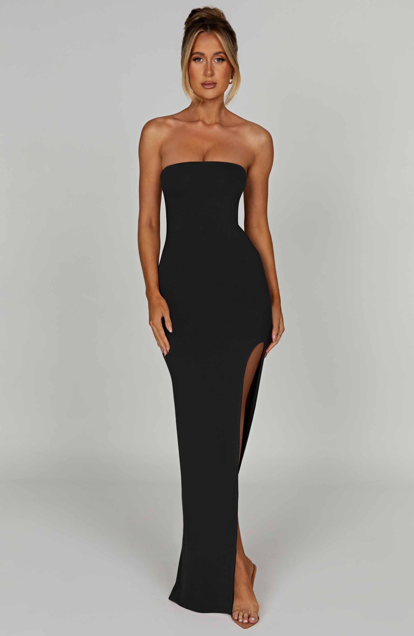 Teyana Maxi Dress - Black-My Top Dress.All Rights Reserved