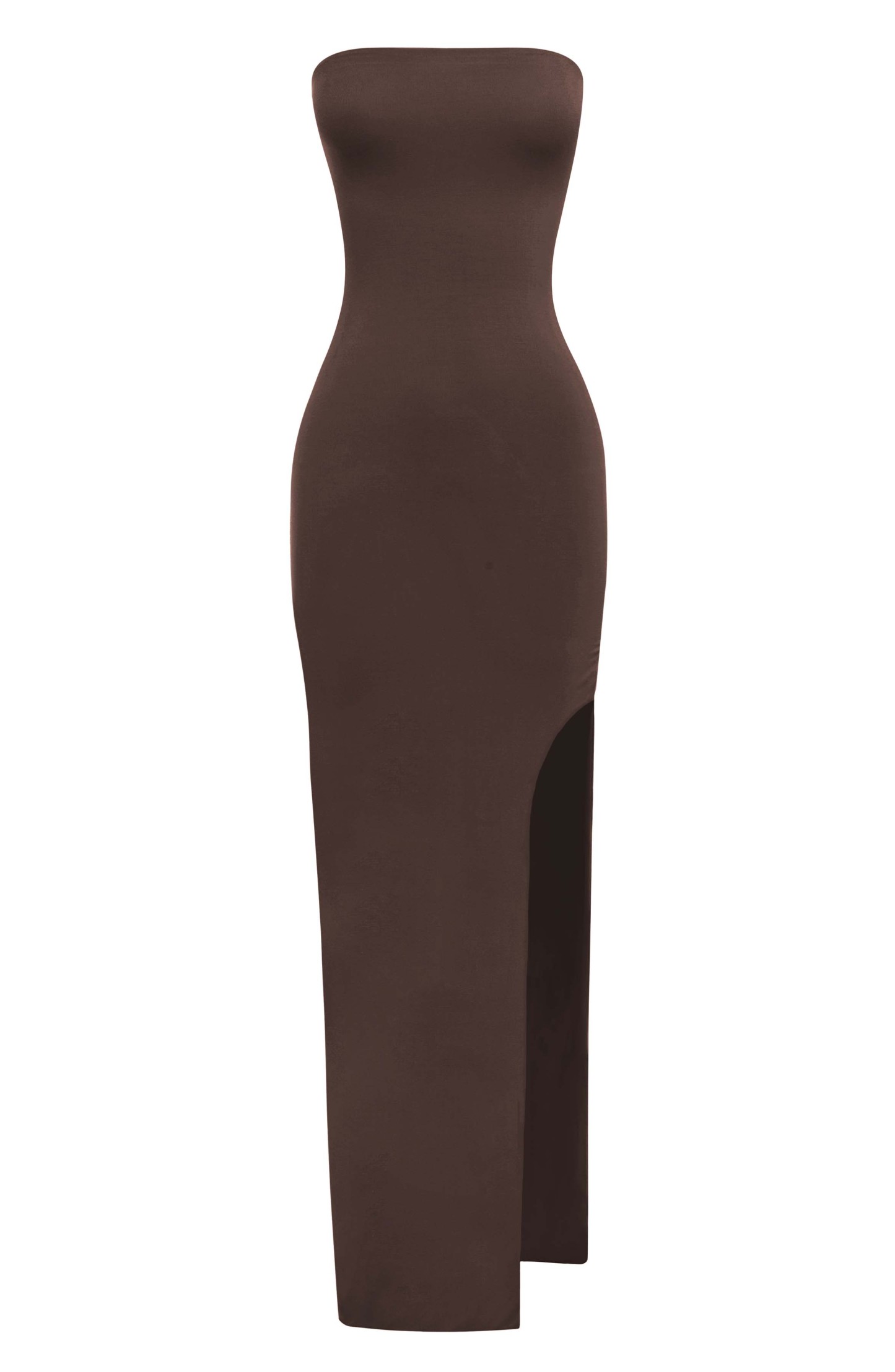 Teyana Maxi Dress - Chocolate-My Top Dress.All Rights Reserved
