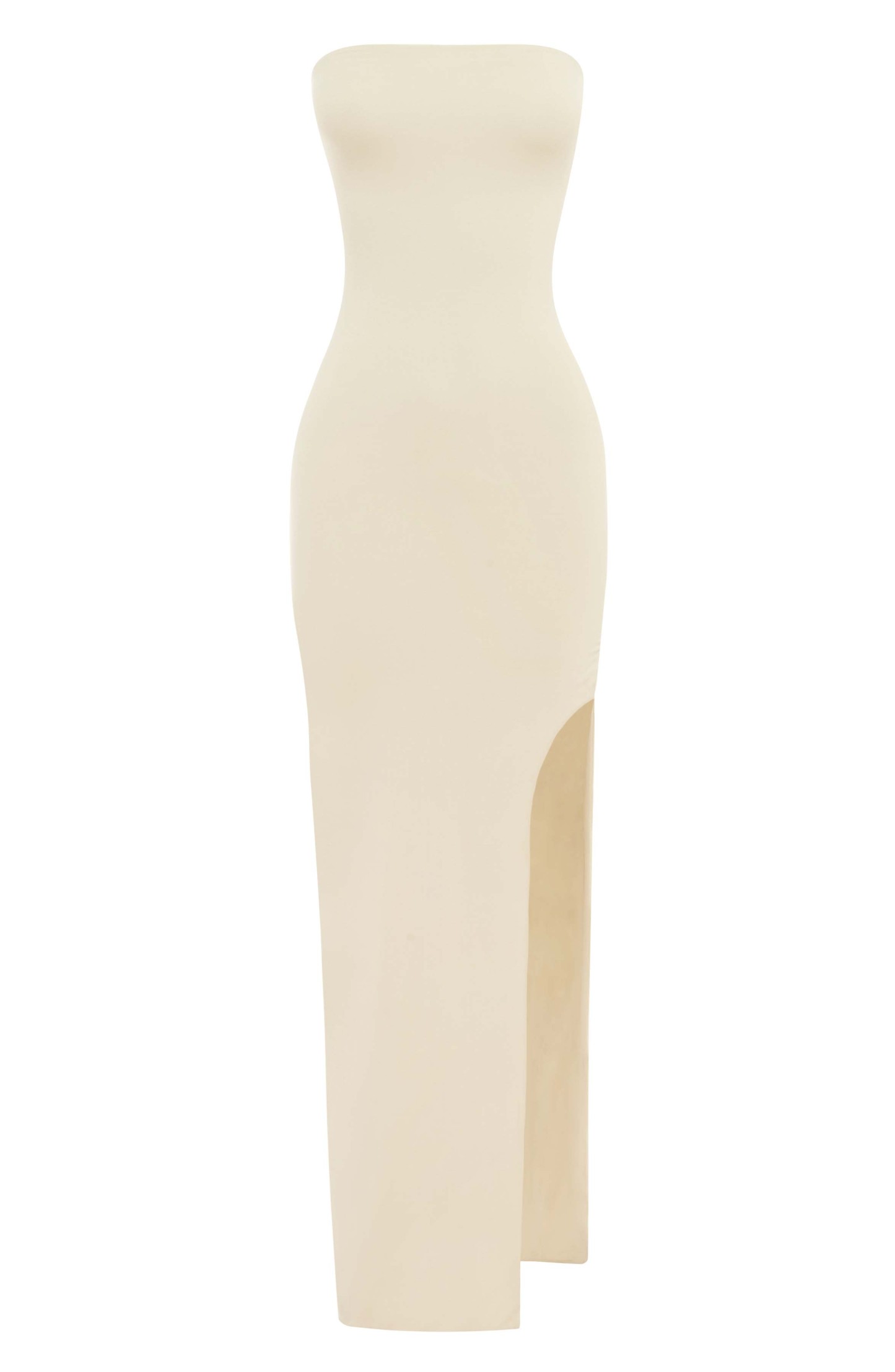 Teyana Maxi Dress - Cream-My Top Dress.All Rights Reserved