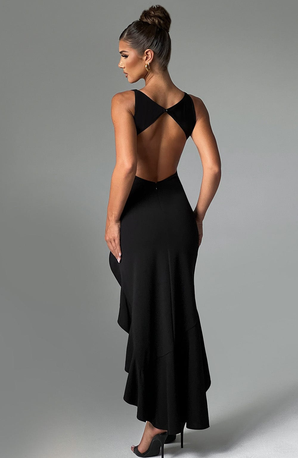 Theadora Maxi Dress - Black-My Top Dress.All Rights Reserved