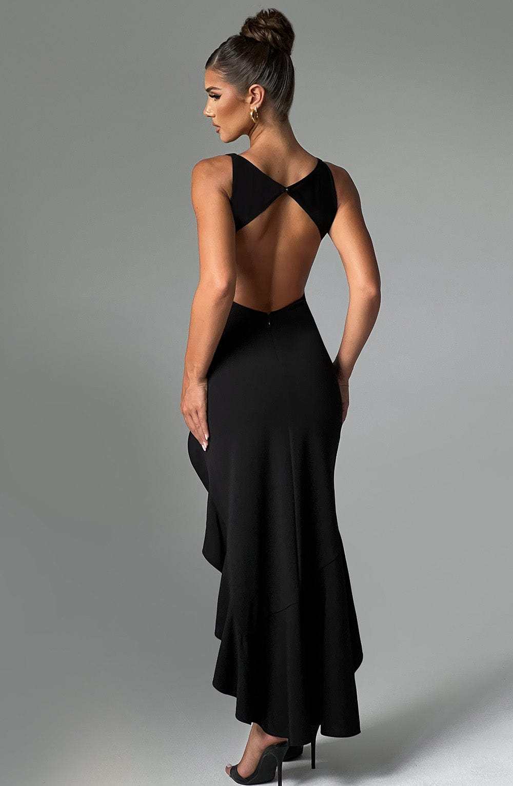 Theadora Maxi Dress - Black-My Top Dress.All Rights Reserved