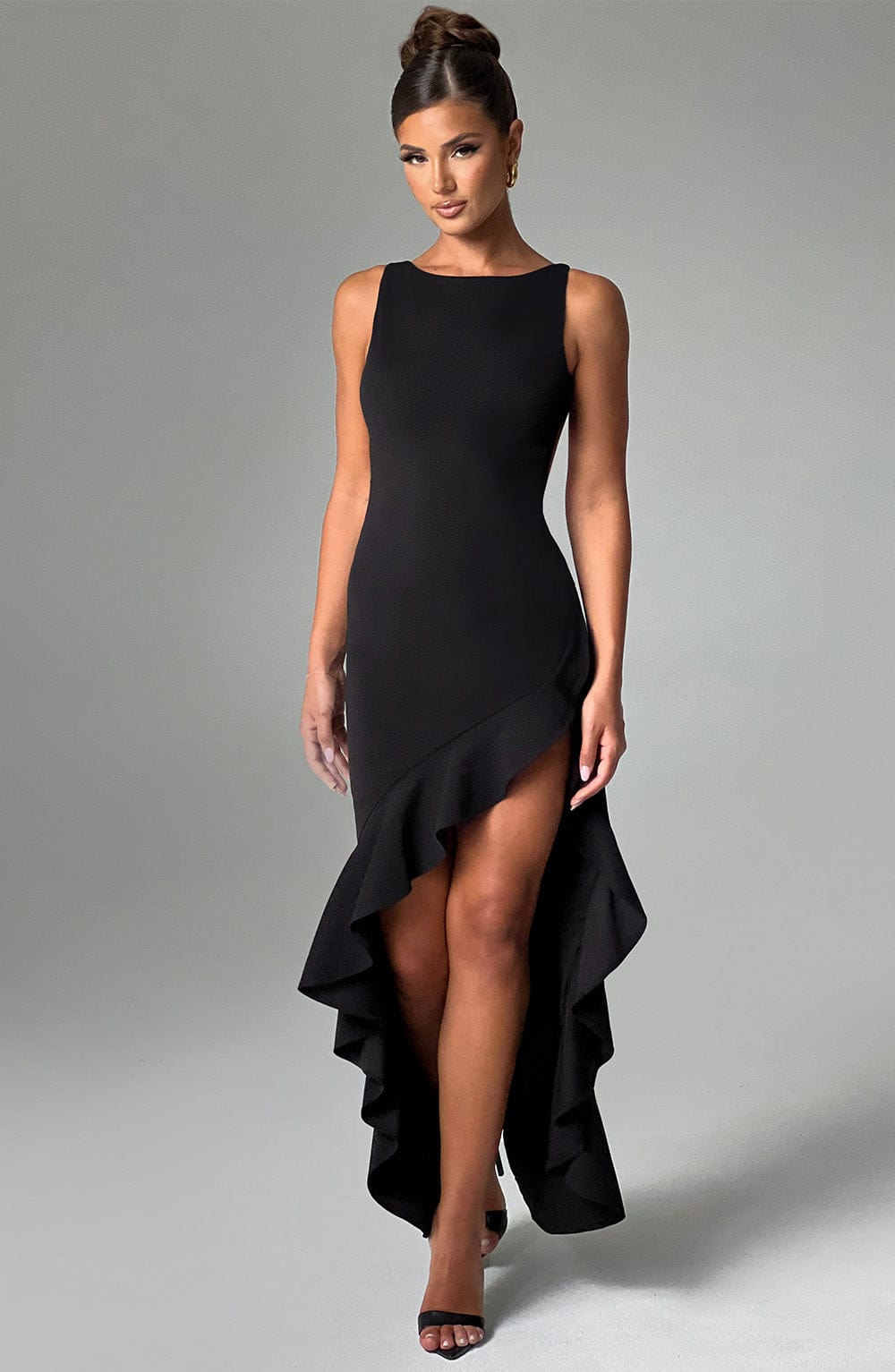 Theadora Maxi Dress - Black-My Top Dress.All Rights Reserved
