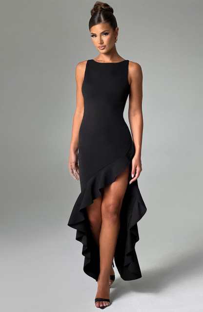 Theadora Maxi Dress - Black-My Top Dress.All Rights Reserved