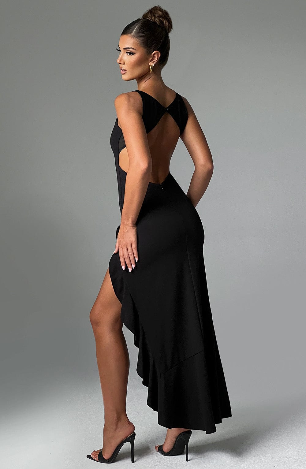 Theadora Maxi Dress - Black-My Top Dress.All Rights Reserved
