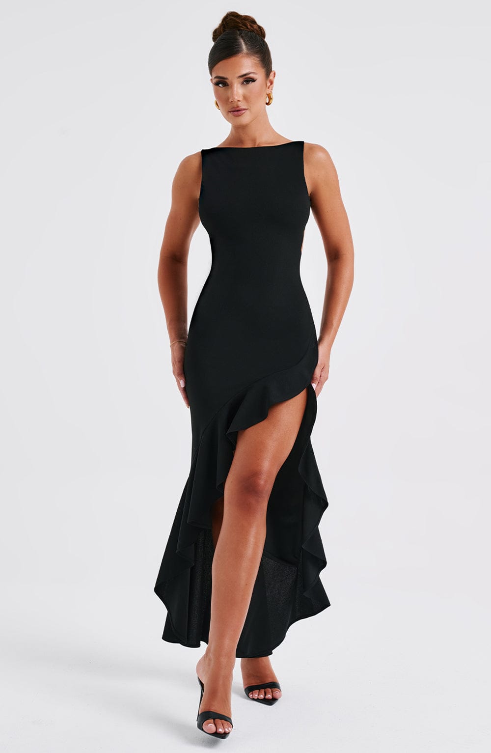 Theadora Maxi Dress - Black-My Top Dress.All Rights Reserved