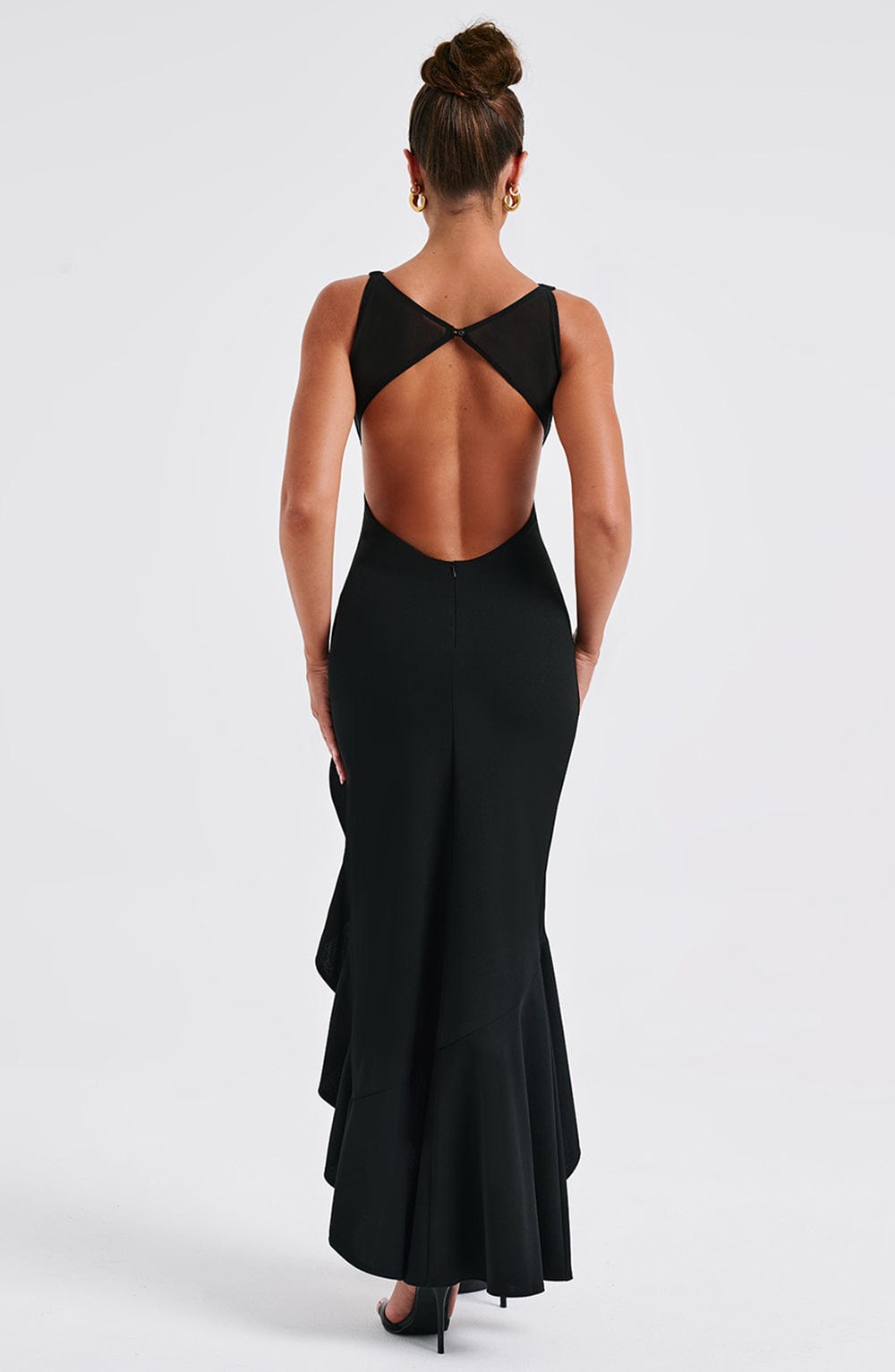 Theadora Maxi Dress - Black-My Top Dress.All Rights Reserved