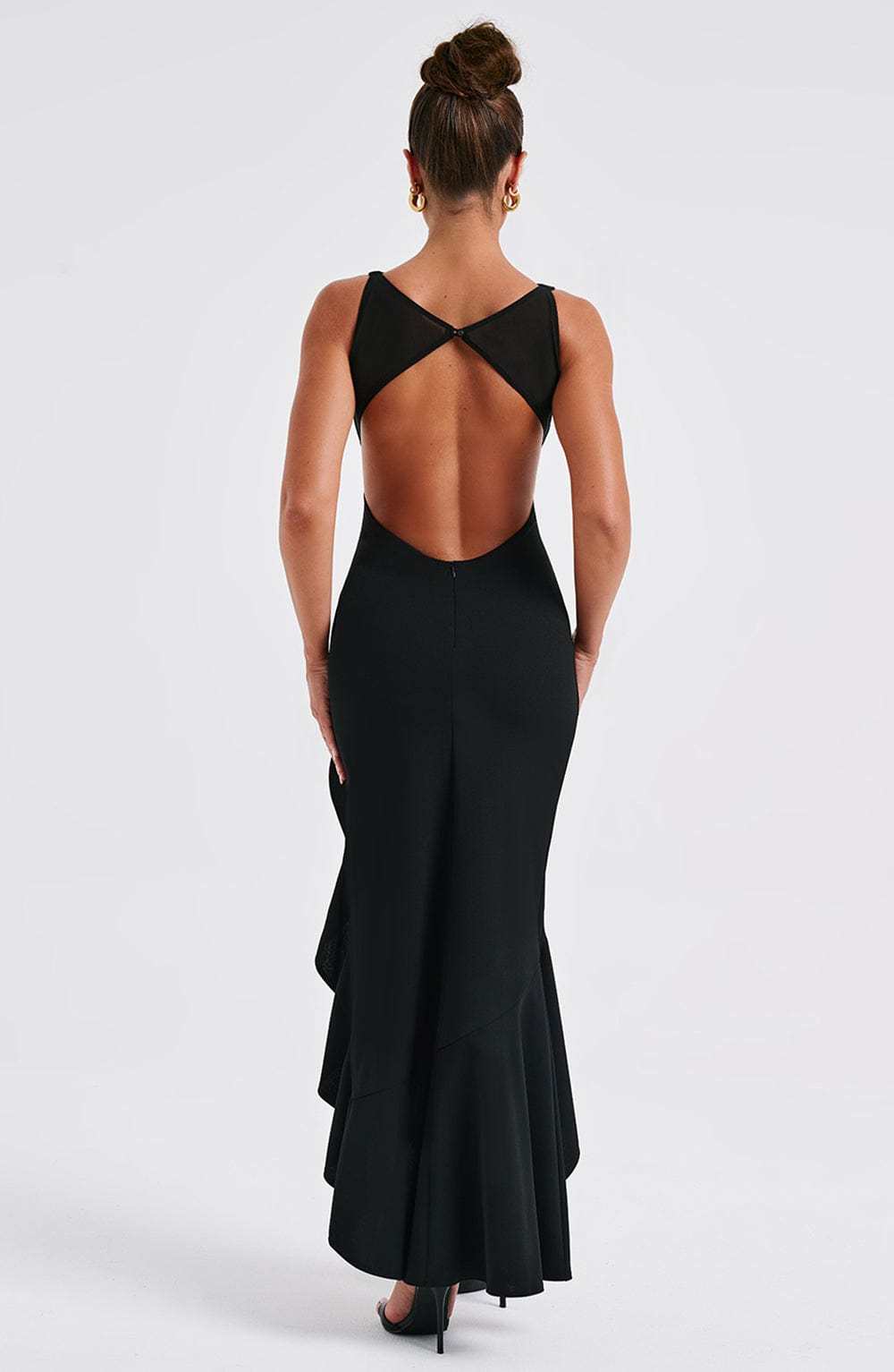 Theadora Maxi Dress - Black-My Top Dress.All Rights Reserved