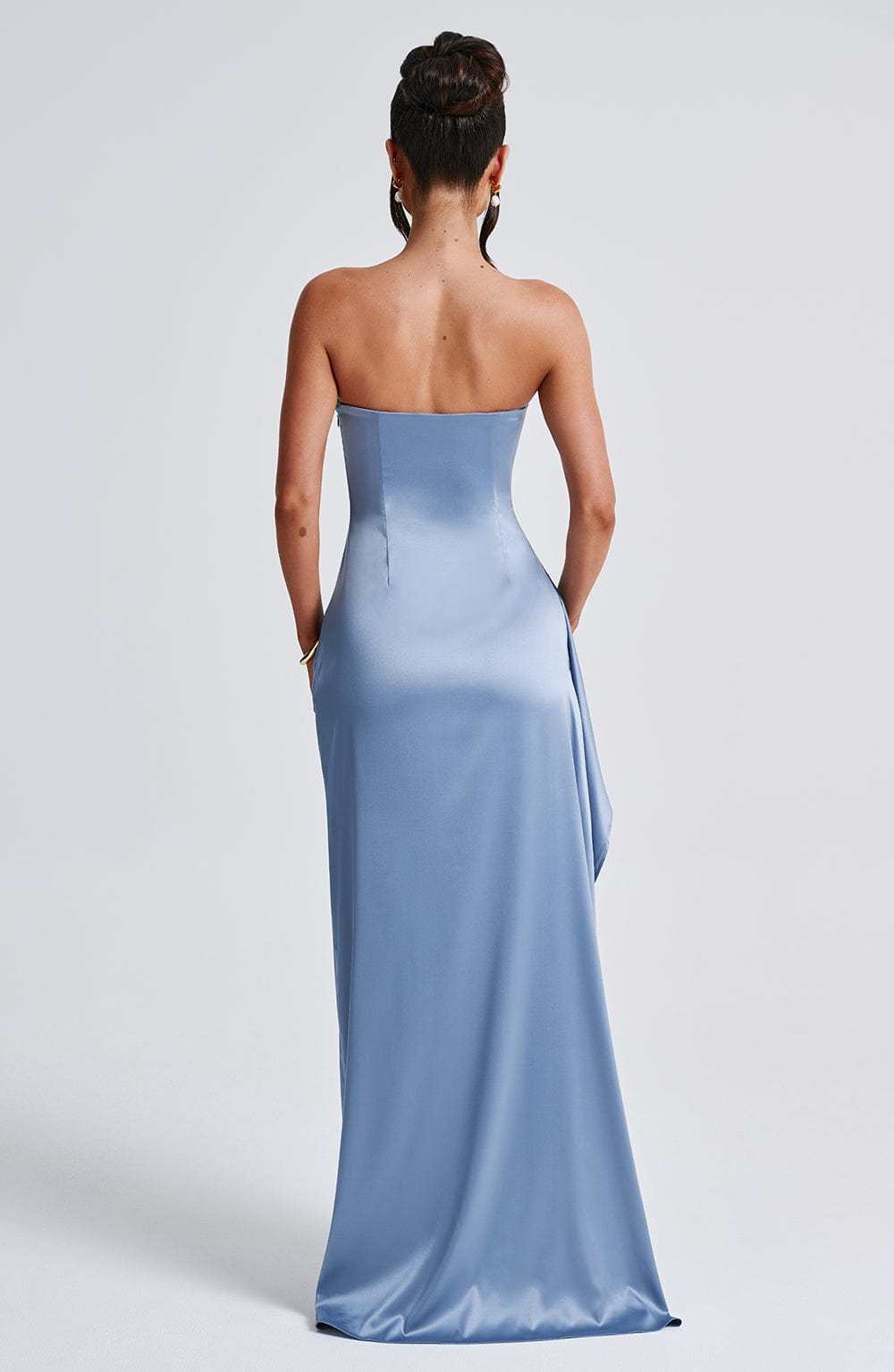 Tian Maxi Dress - Dusty Blue-My Top Dress.All Rights Reserved