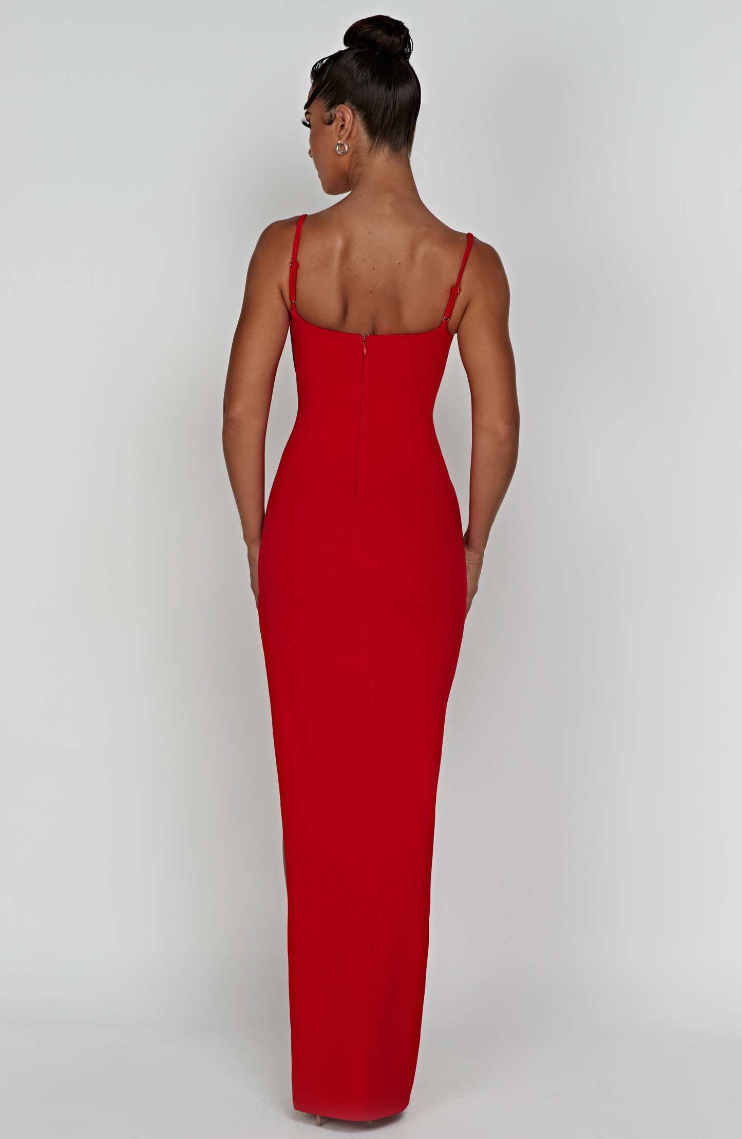 Tiarne Maxi Dress - Red-My Top Dress.All Rights Reserved