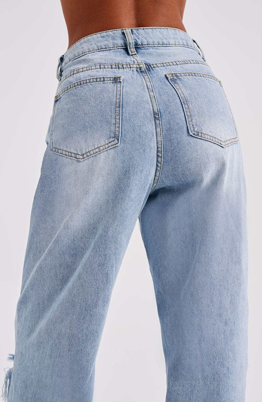 Tropez Pant - Blue Wash-My Top Dress.All Rights Reserved