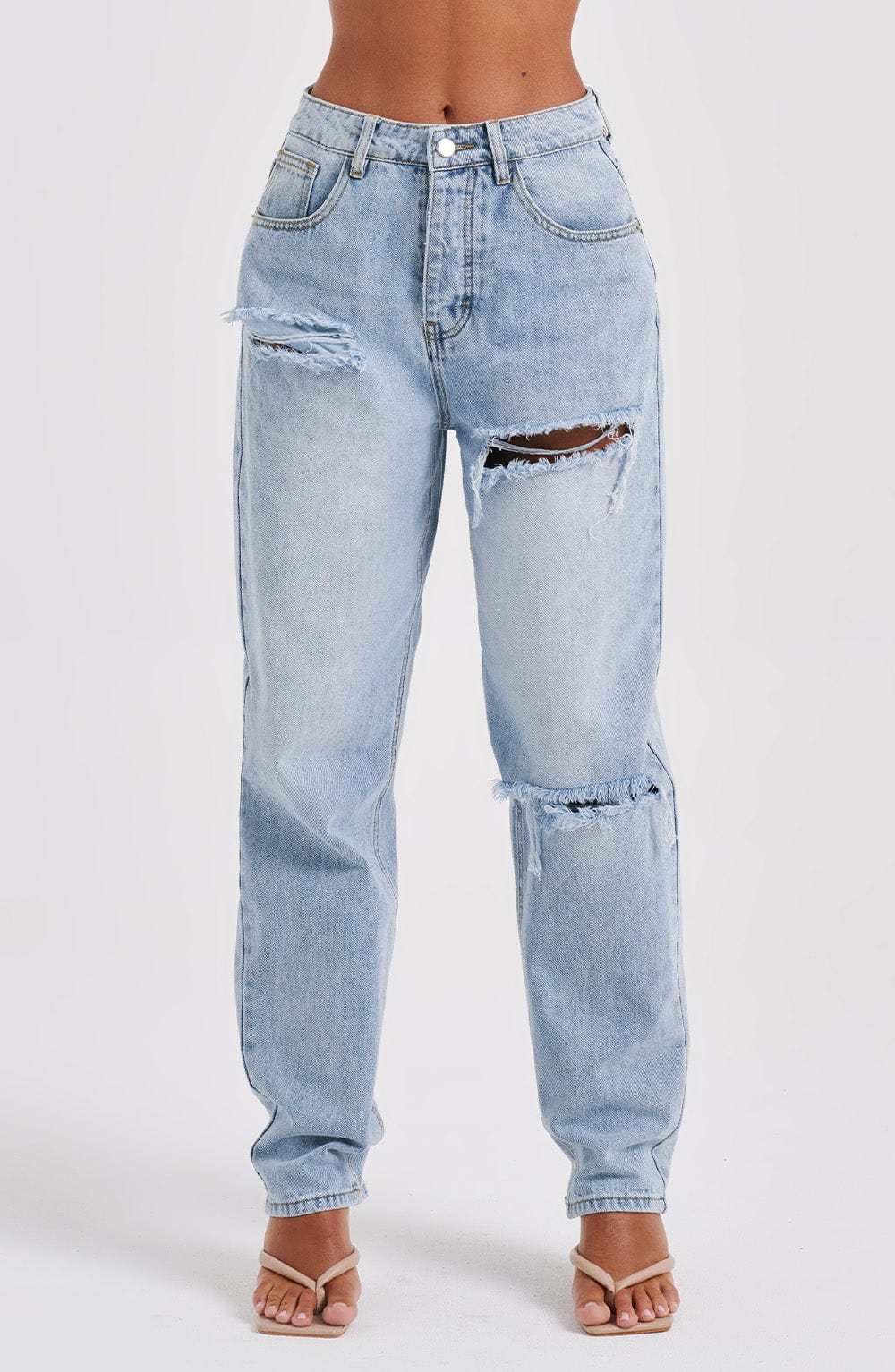 Tropez Pant - Blue Wash-My Top Dress.All Rights Reserved