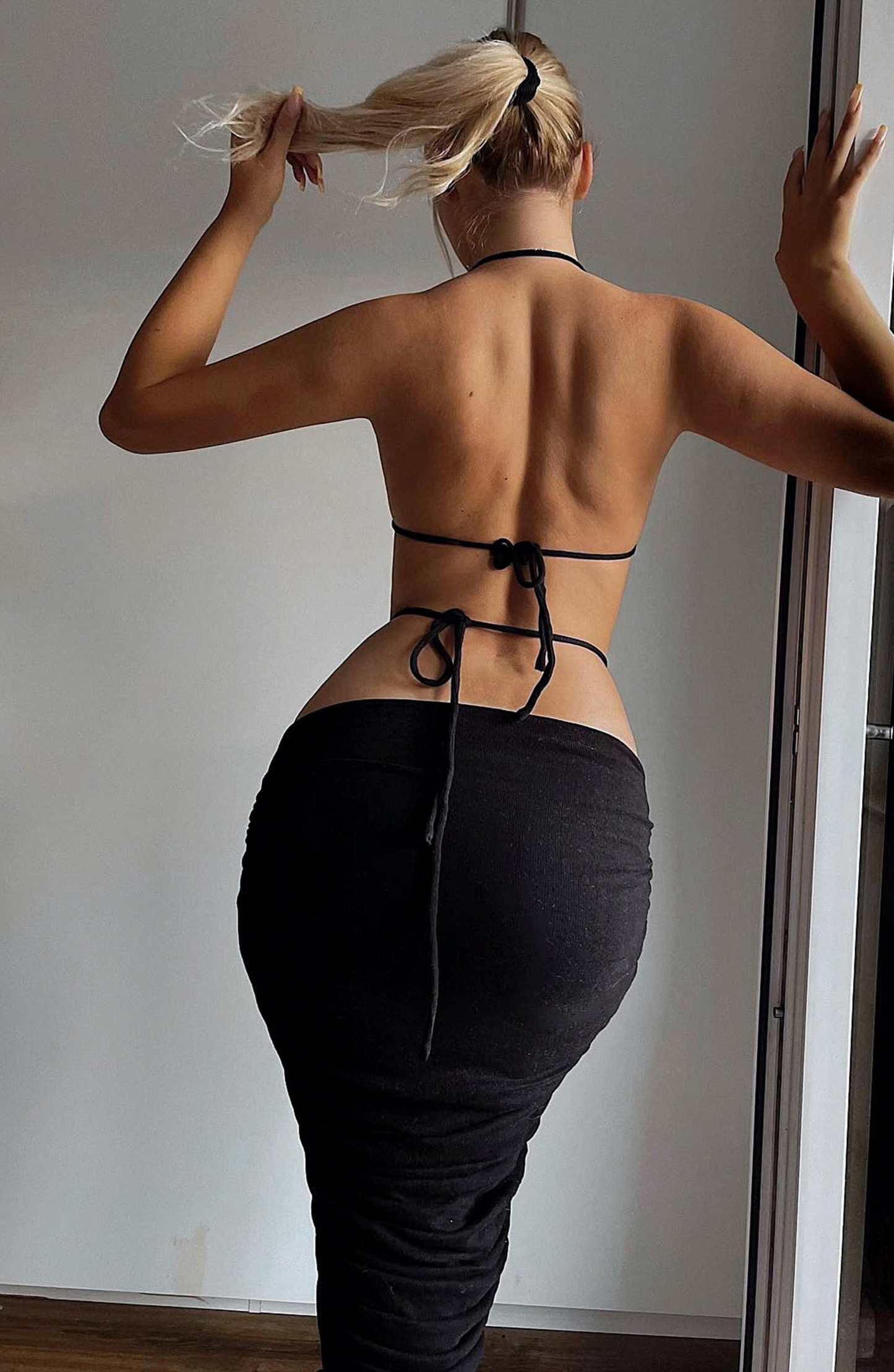 Valencia Maxi Skirt - Black-My Top Dress.All Rights Reserved