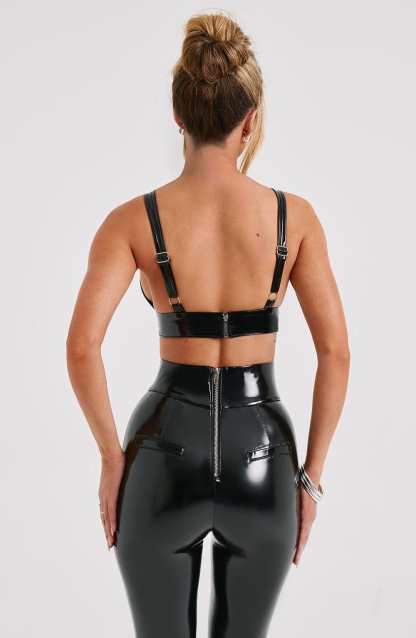 Viola Bra Top - Black-My Top Dress.All Rights Reserved