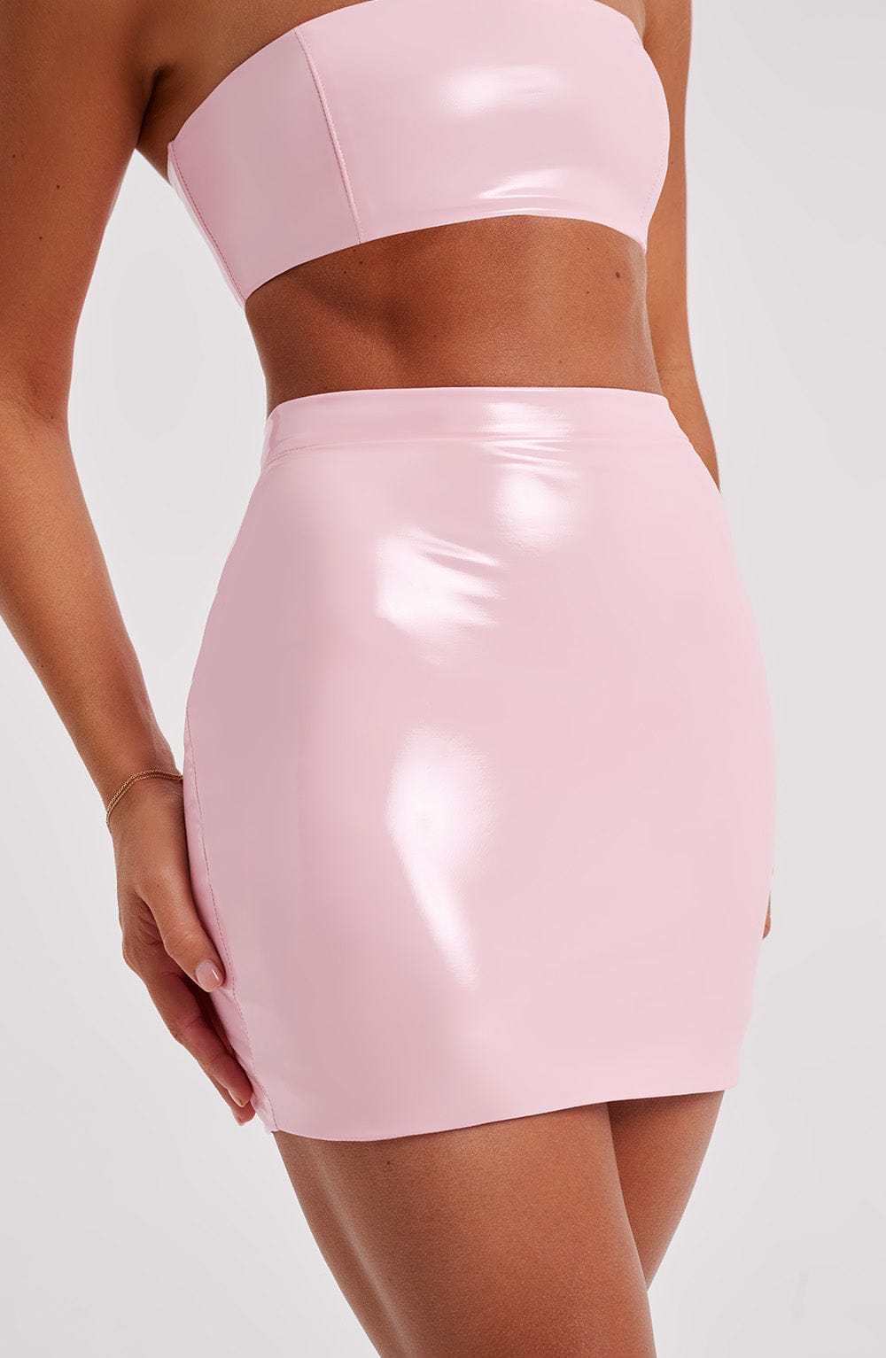 Violet Mini Skirt - Pink-My Top Dress.All Rights Reserved