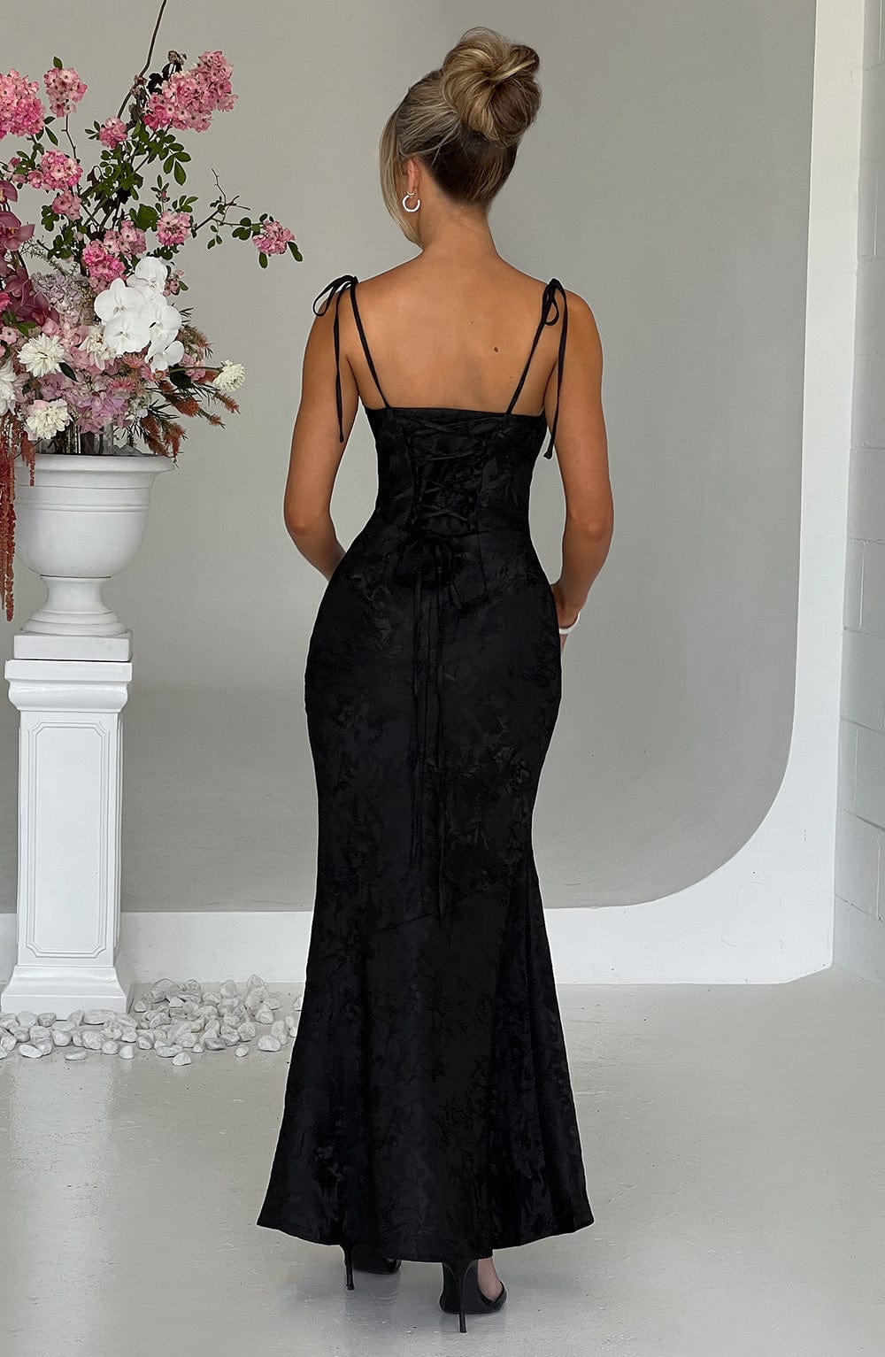 Whitney Maxi Dress - Black-My Top Dress.All Rights Reserved