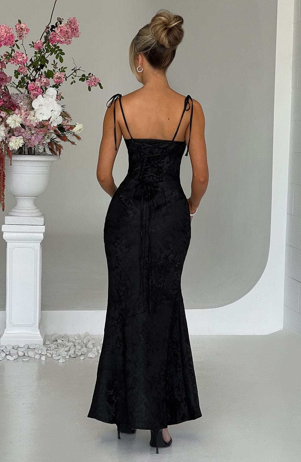 Whitney Maxi Dress - Black-My Top Dress.All Rights Reserved