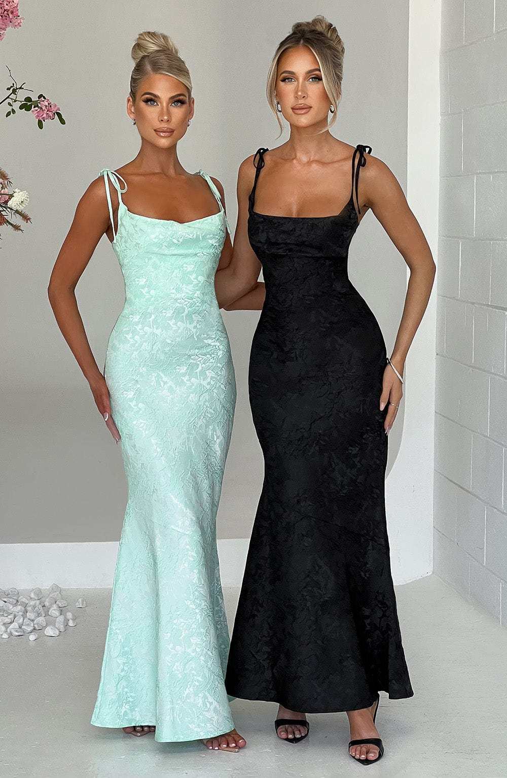 Whitney Maxi Dress - Black-My Top Dress.All Rights Reserved