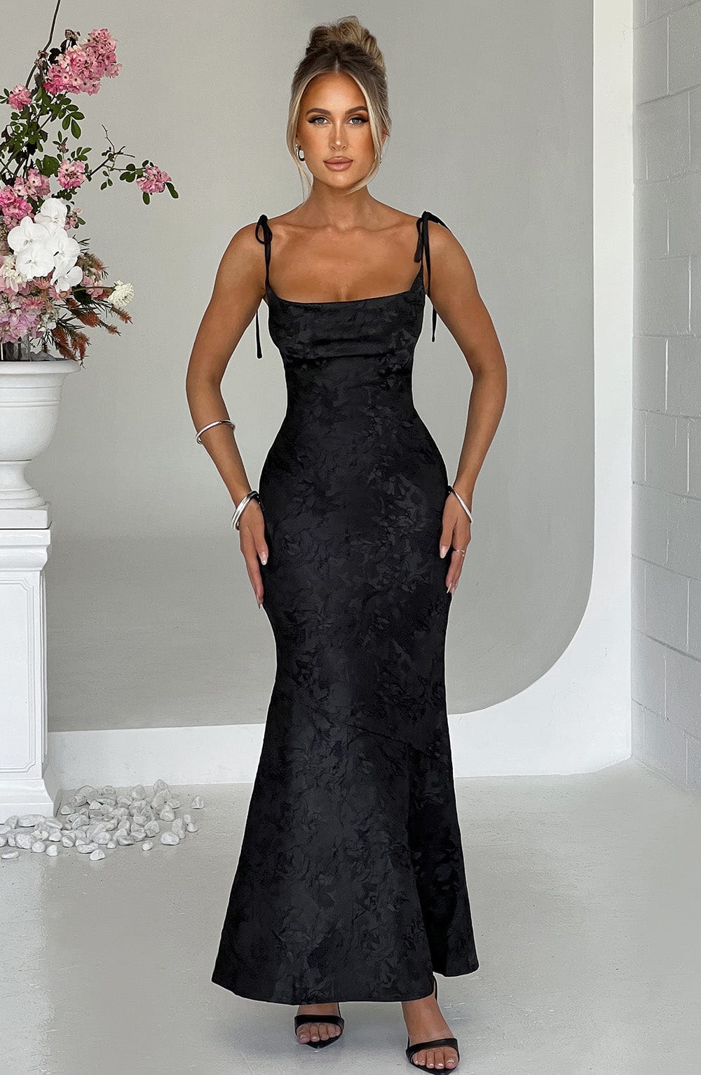 Whitney Maxi Dress - Black-My Top Dress.All Rights Reserved
