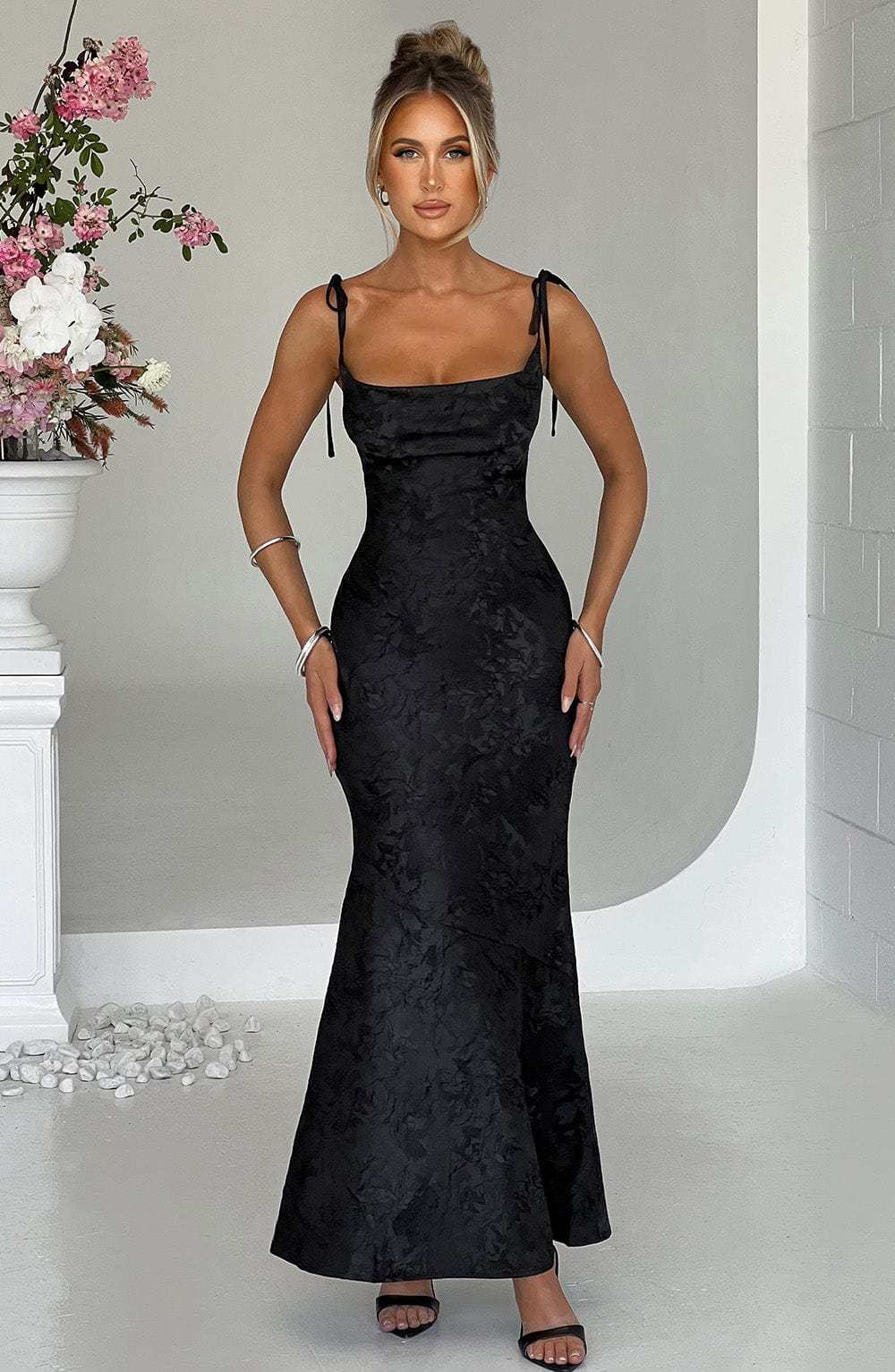 Whitney Maxi Dress - Black-My Top Dress.All Rights Reserved