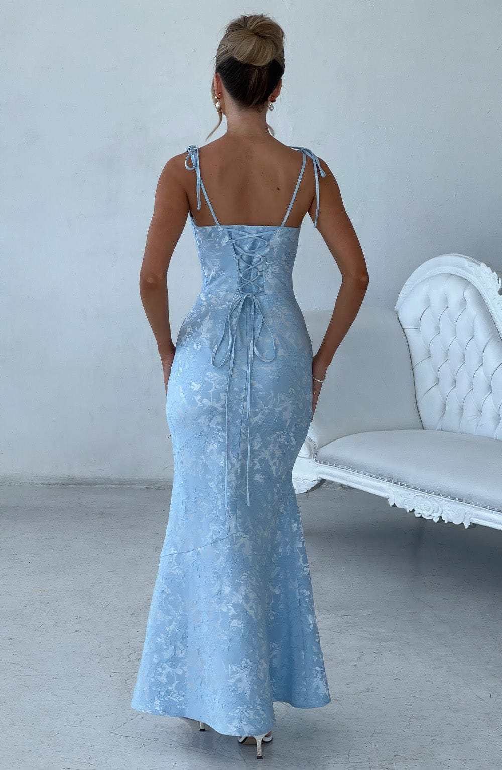 Whitney Maxi Dress - Blue-My Top Dress.All Rights Reserved