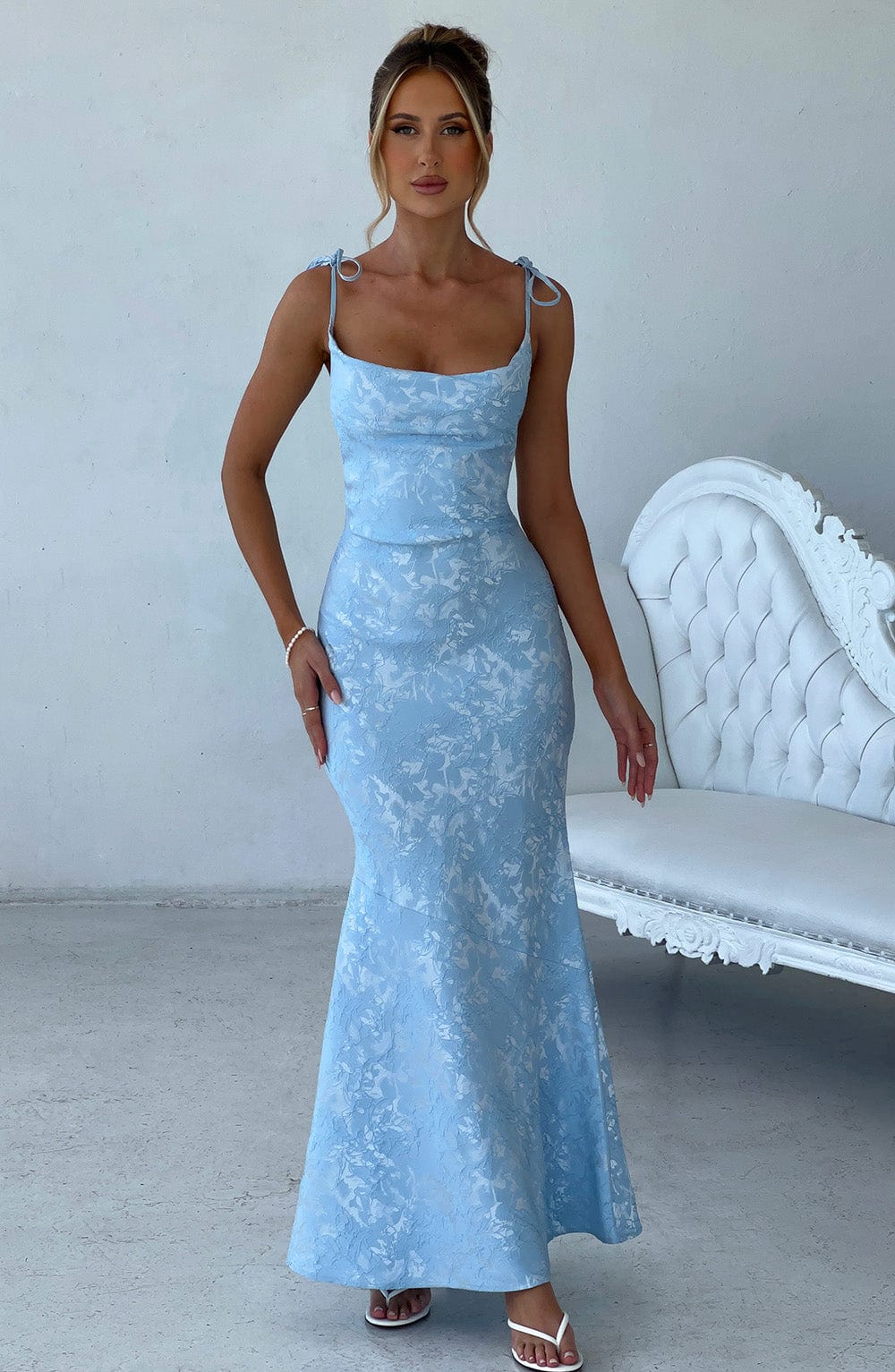 Whitney Maxi Dress - Blue-My Top Dress.All Rights Reserved