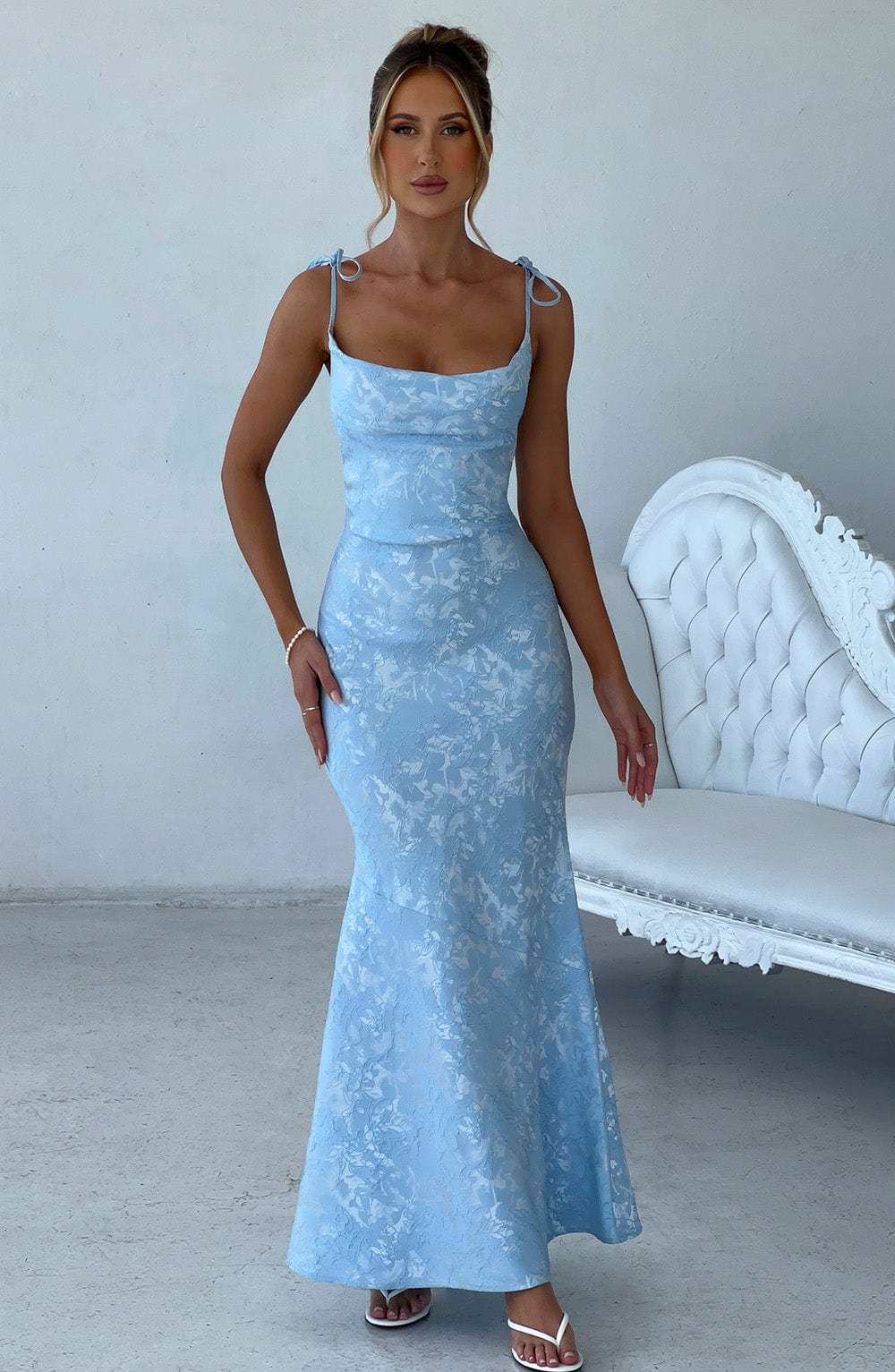Whitney Maxi Dress - Blue-My Top Dress.All Rights Reserved
