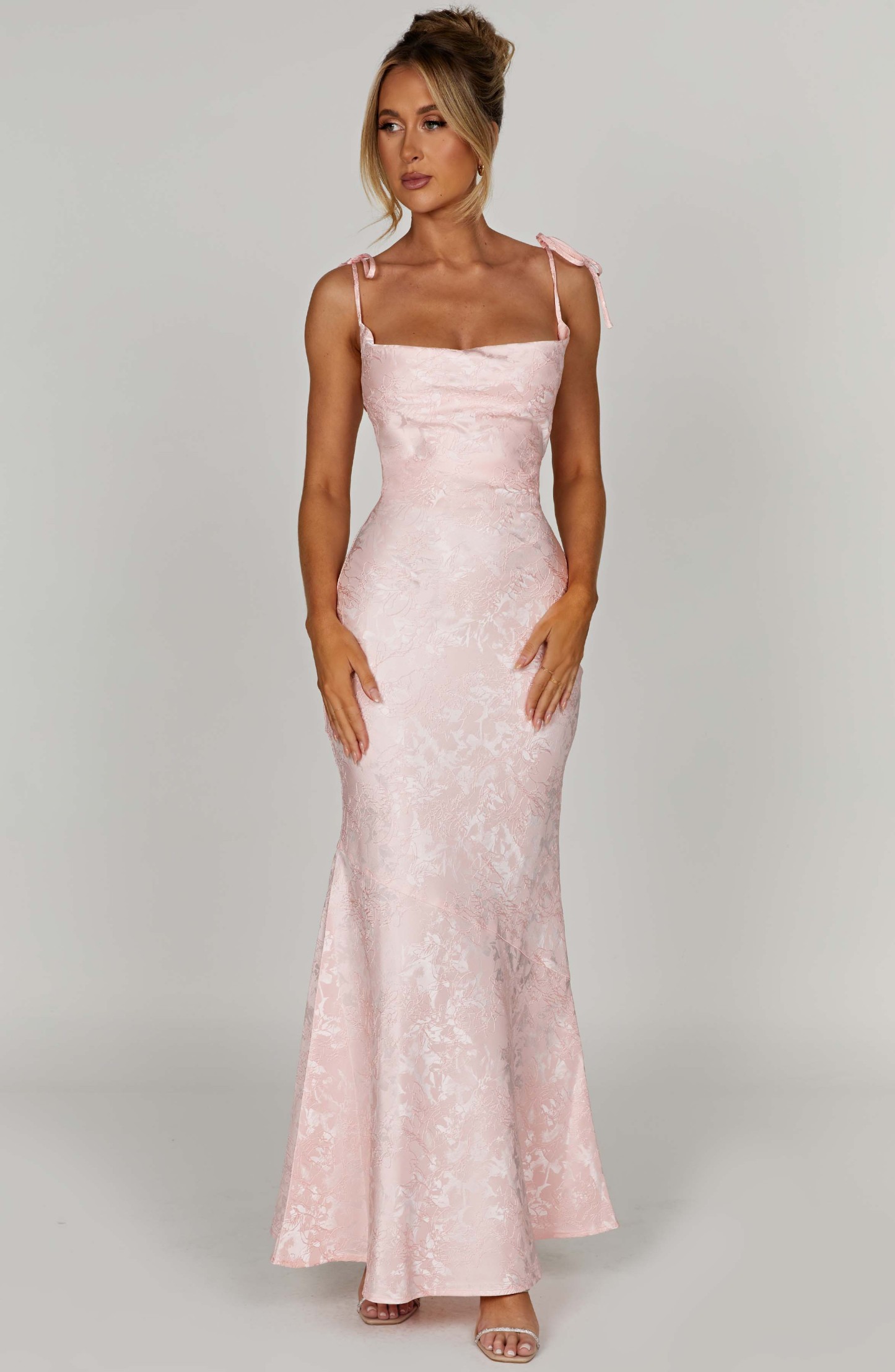 Whitney Maxi Dress - Blush-My Top Dress.All Rights Reserved