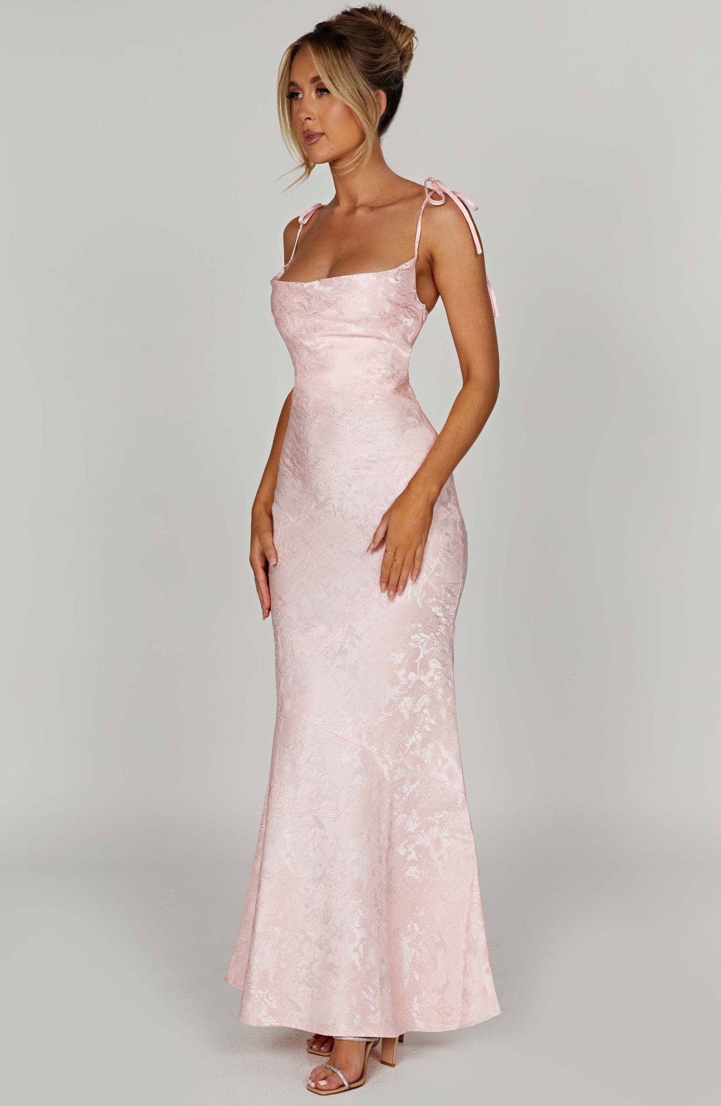 Whitney Maxi Dress - Blush-My Top Dress.All Rights Reserved