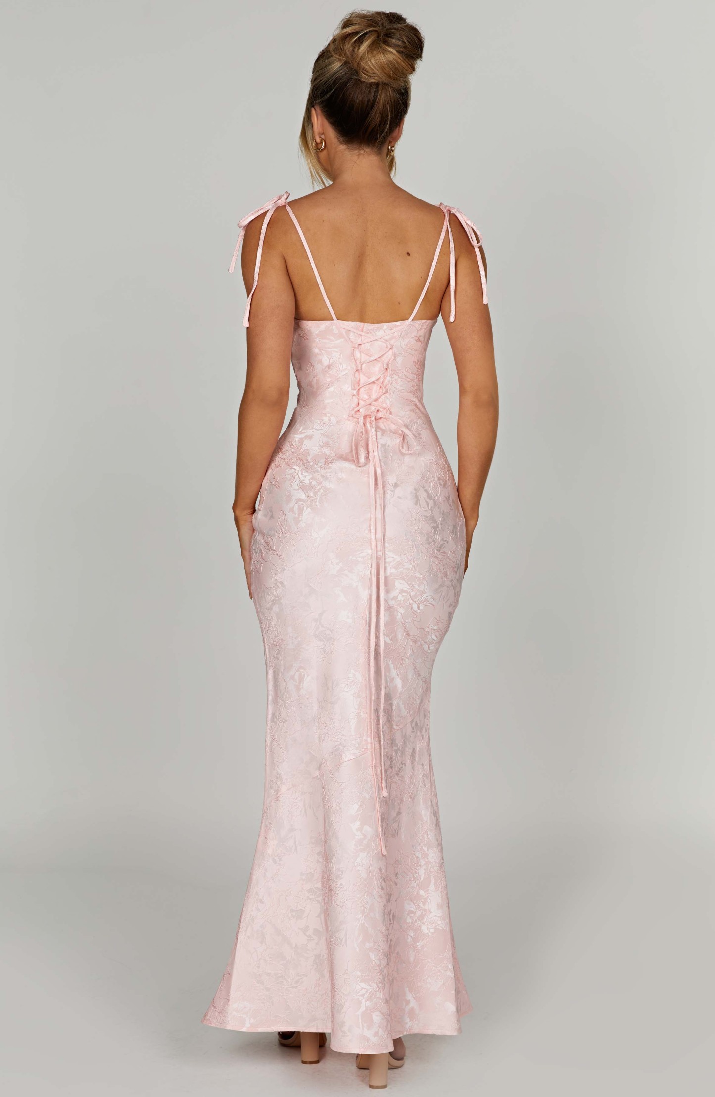 Whitney Maxi Dress - Blush-My Top Dress.All Rights Reserved