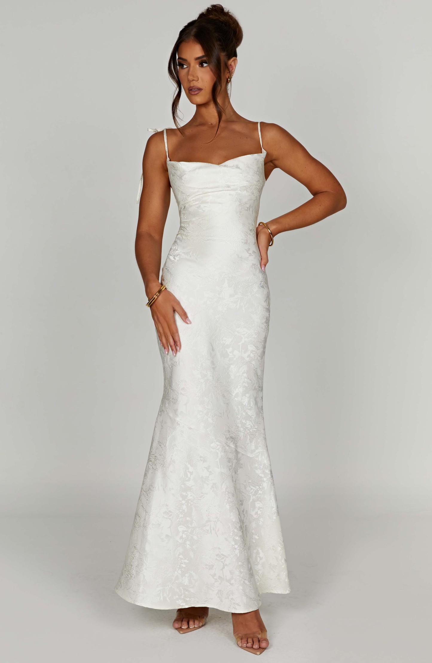 Whitney Maxi Dress - Ivory-My Top Dress.All Rights Reserved