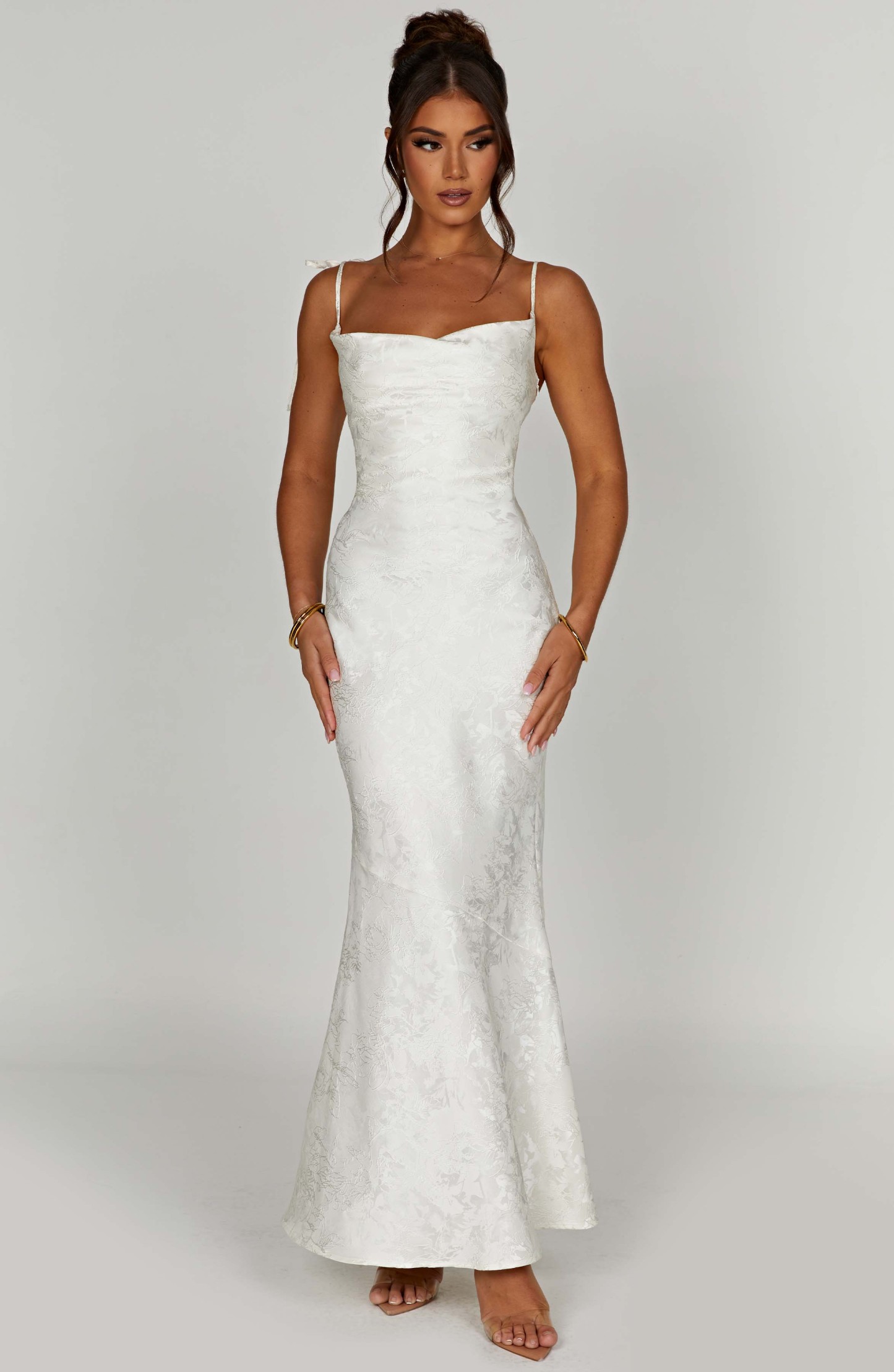 Whitney Maxi Dress - Ivory-My Top Dress.All Rights Reserved
