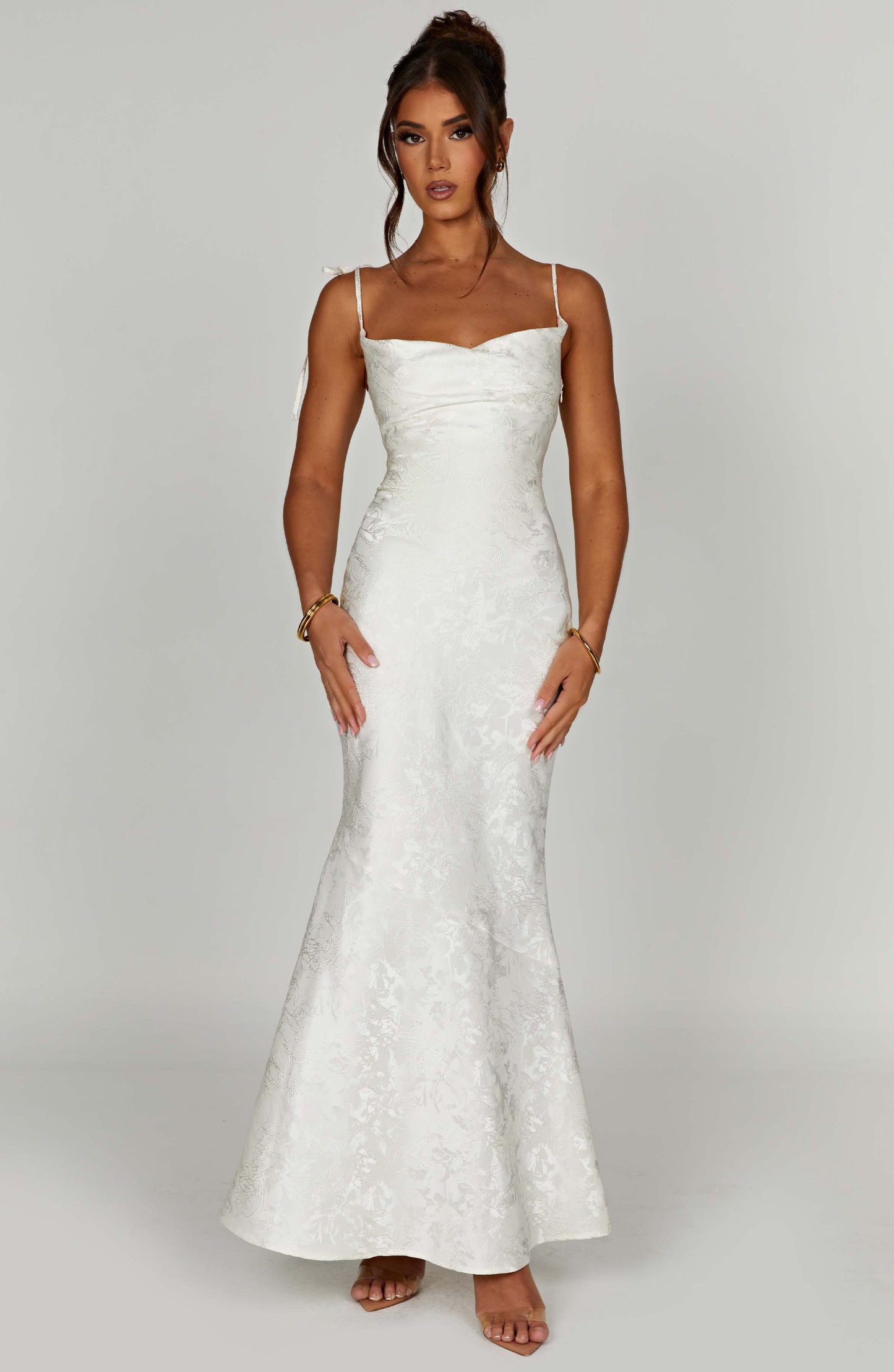 Whitney Maxi Dress - Ivory-My Top Dress.All Rights Reserved