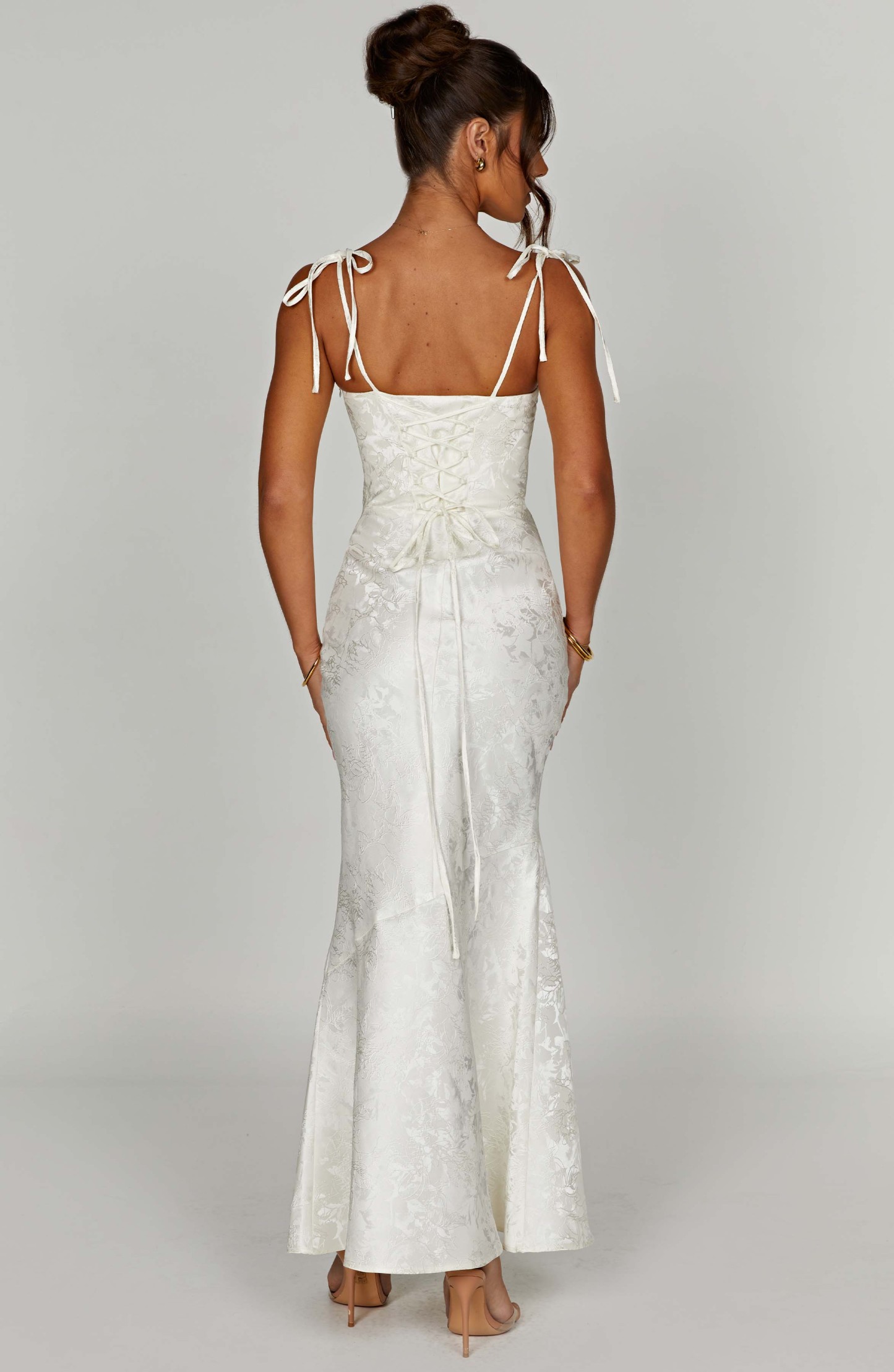Whitney Maxi Dress - Ivory-My Top Dress.All Rights Reserved