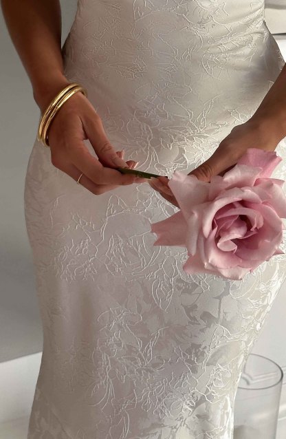Whitney Maxi Dress - Ivory-My Top Dress.All Rights Reserved