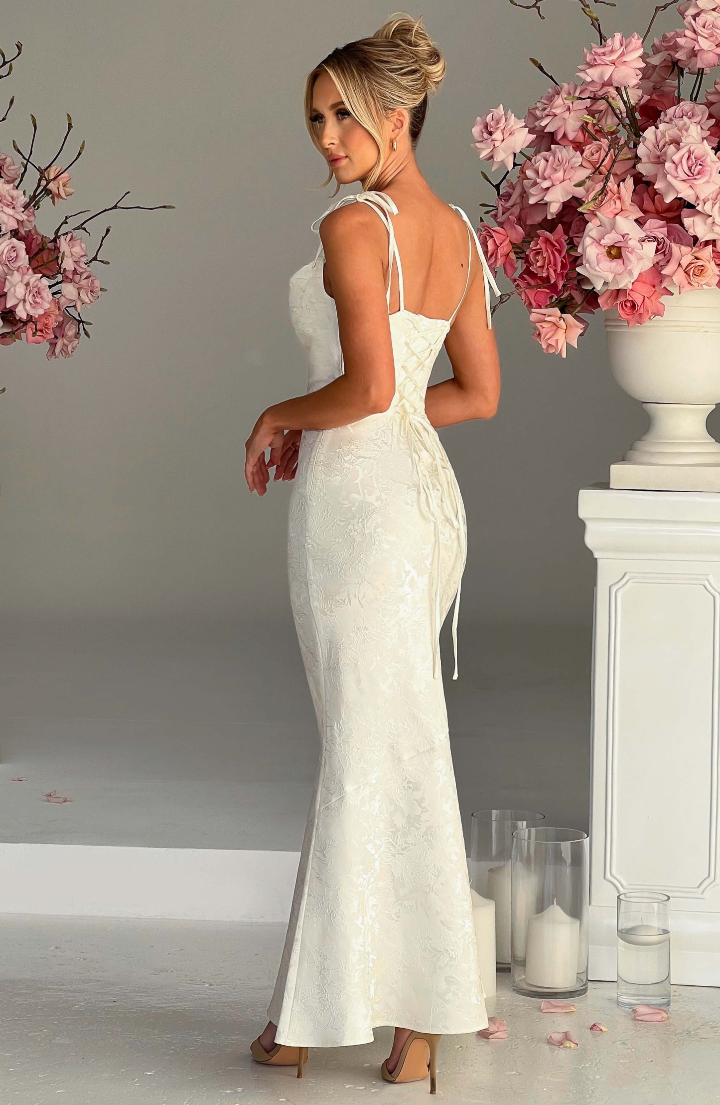 Whitney Maxi Dress - Ivory-My Top Dress.All Rights Reserved